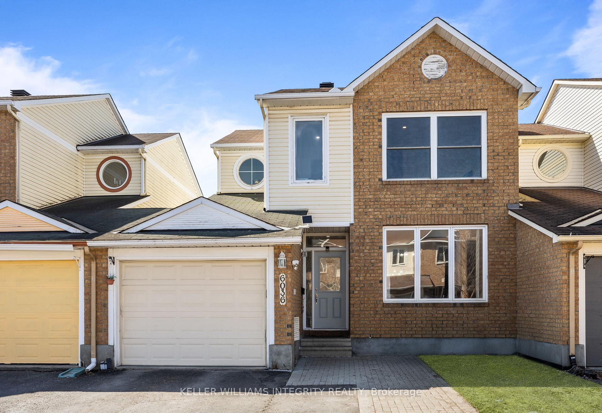 Photo 1 of 6036 Pineglade Crescent, Ottawa, Chapel Hill South - Orleans Village — HOMEH