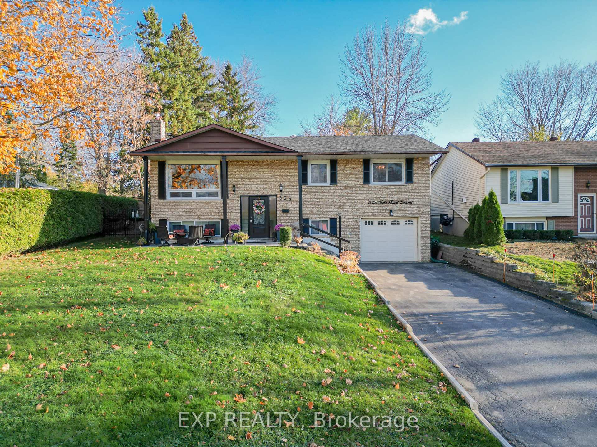 Front of 335 North Forest Crescent