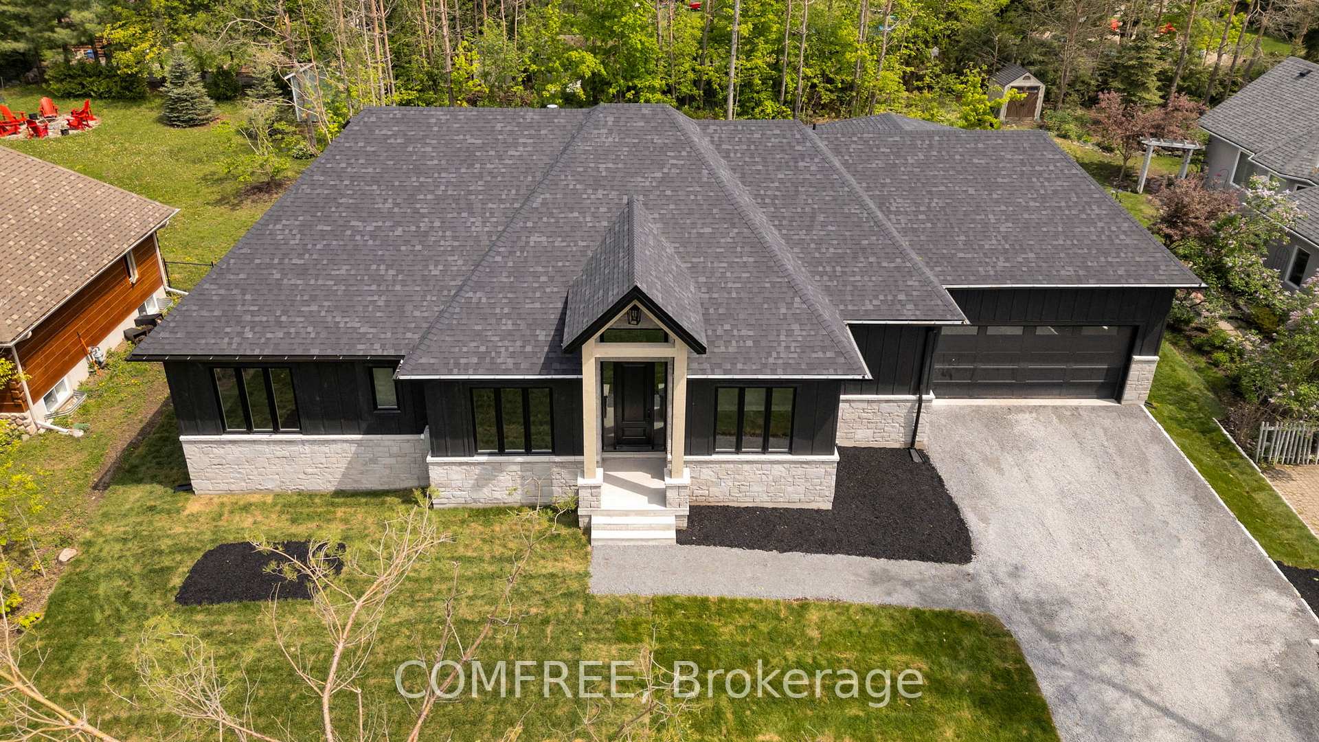Front of 32 Alpine Way