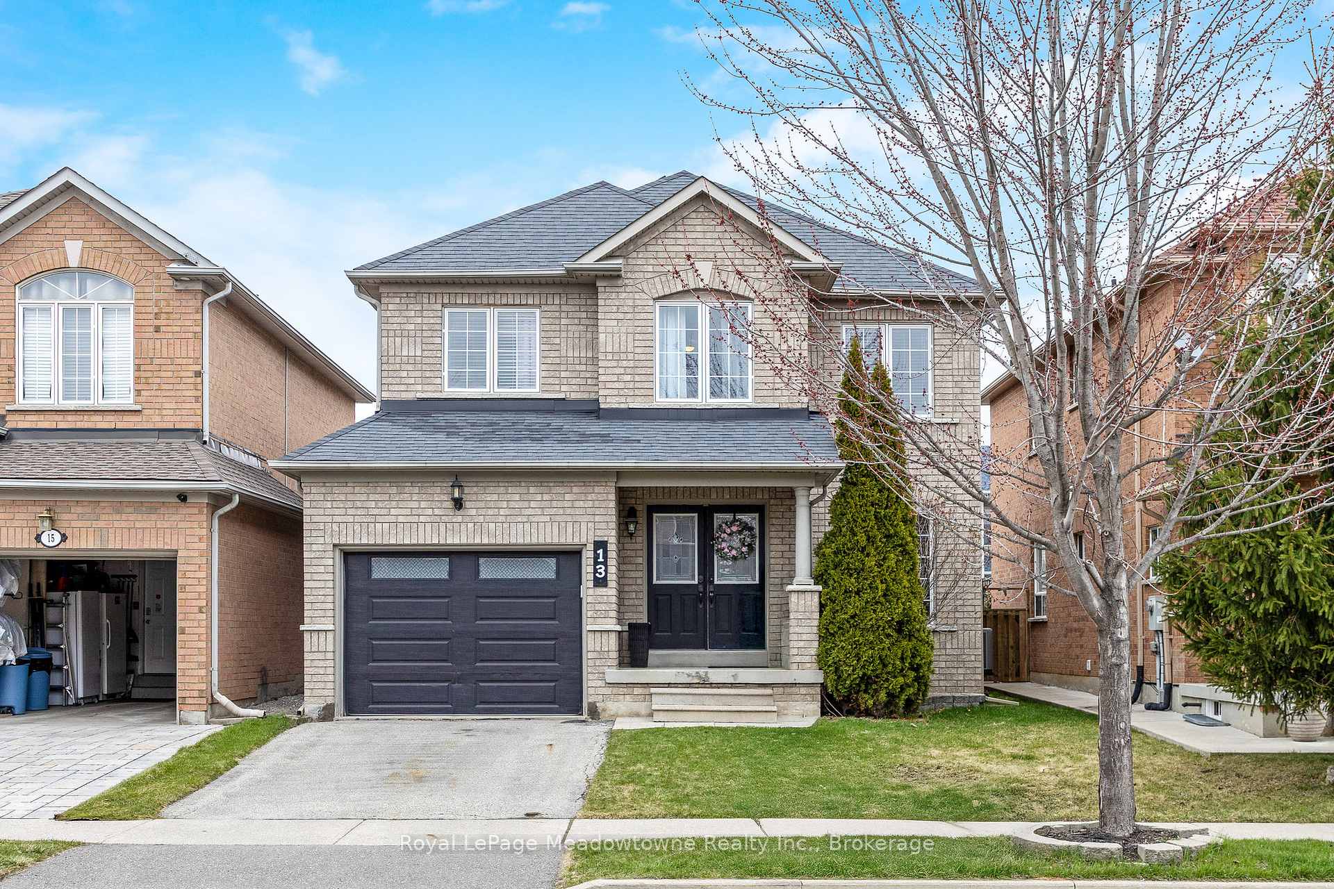 Front of 13 Robarts Drive
