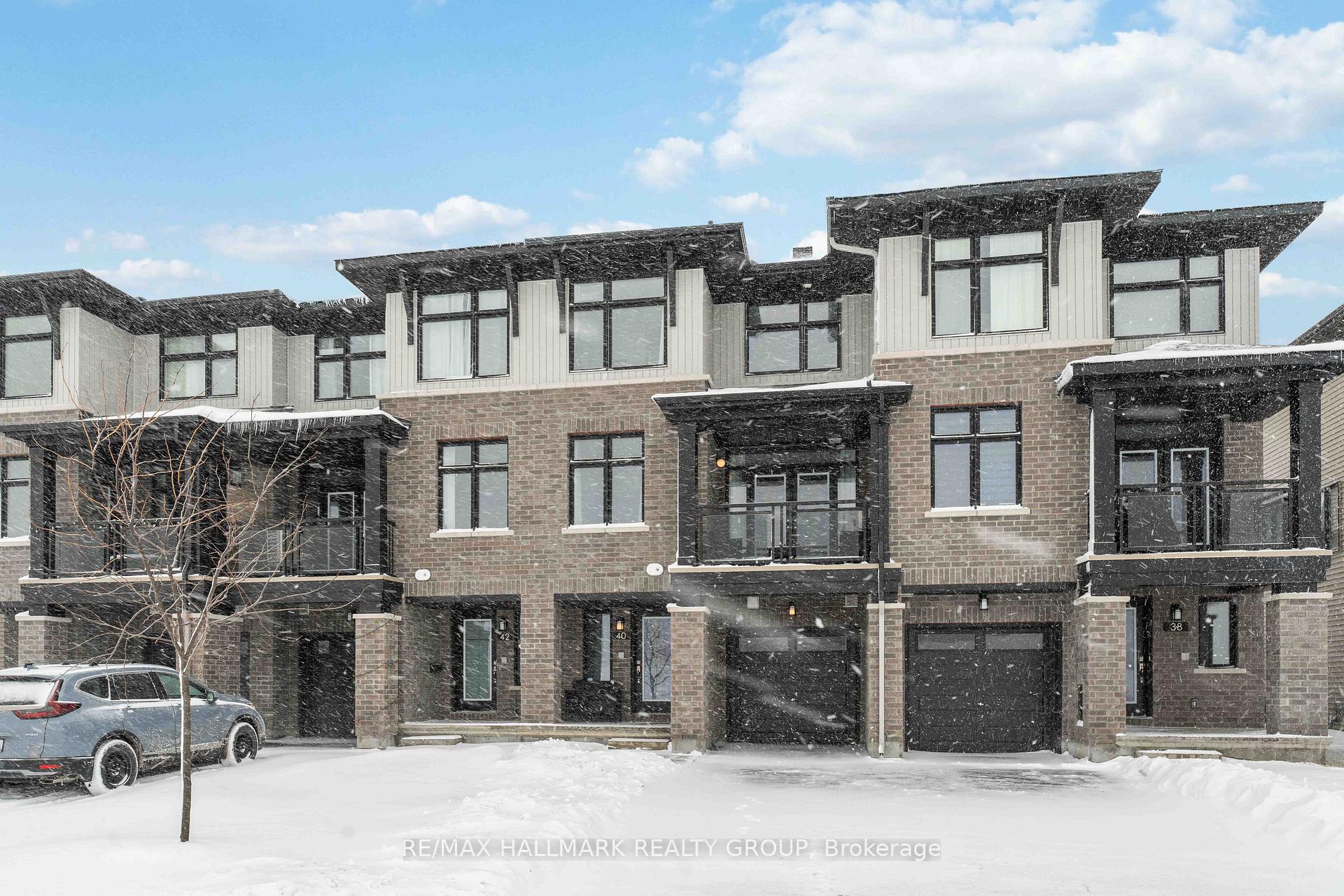 Front of 40 Verglas Lane