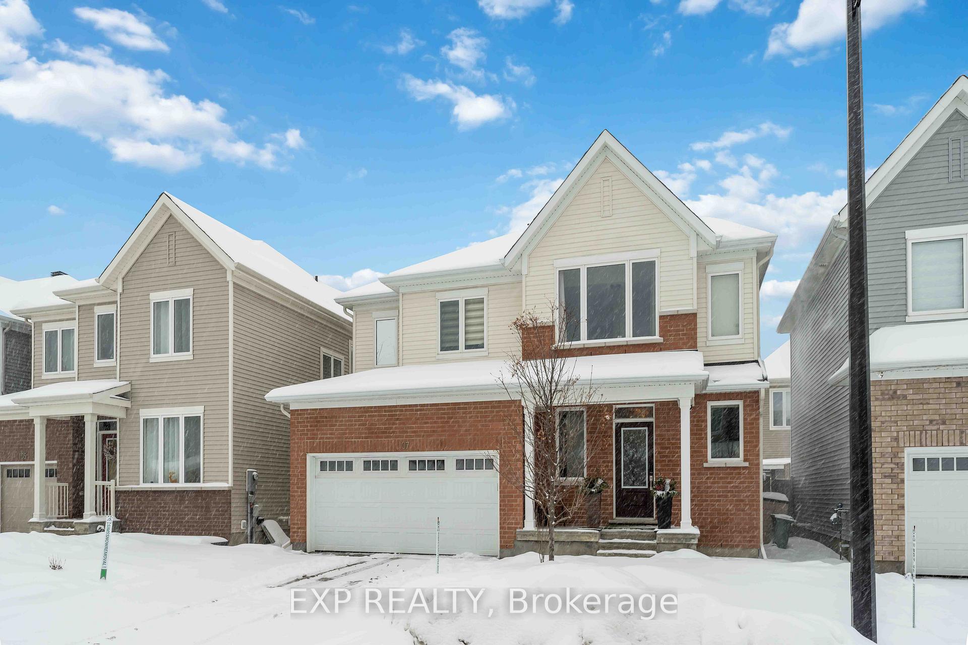 Front of 107 Aubrais Crescent