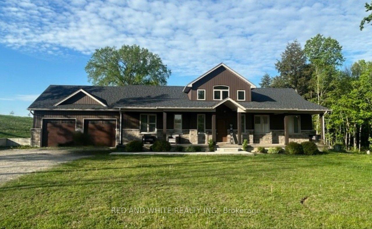 Front of 3191 Windham West Quarter Line Road
