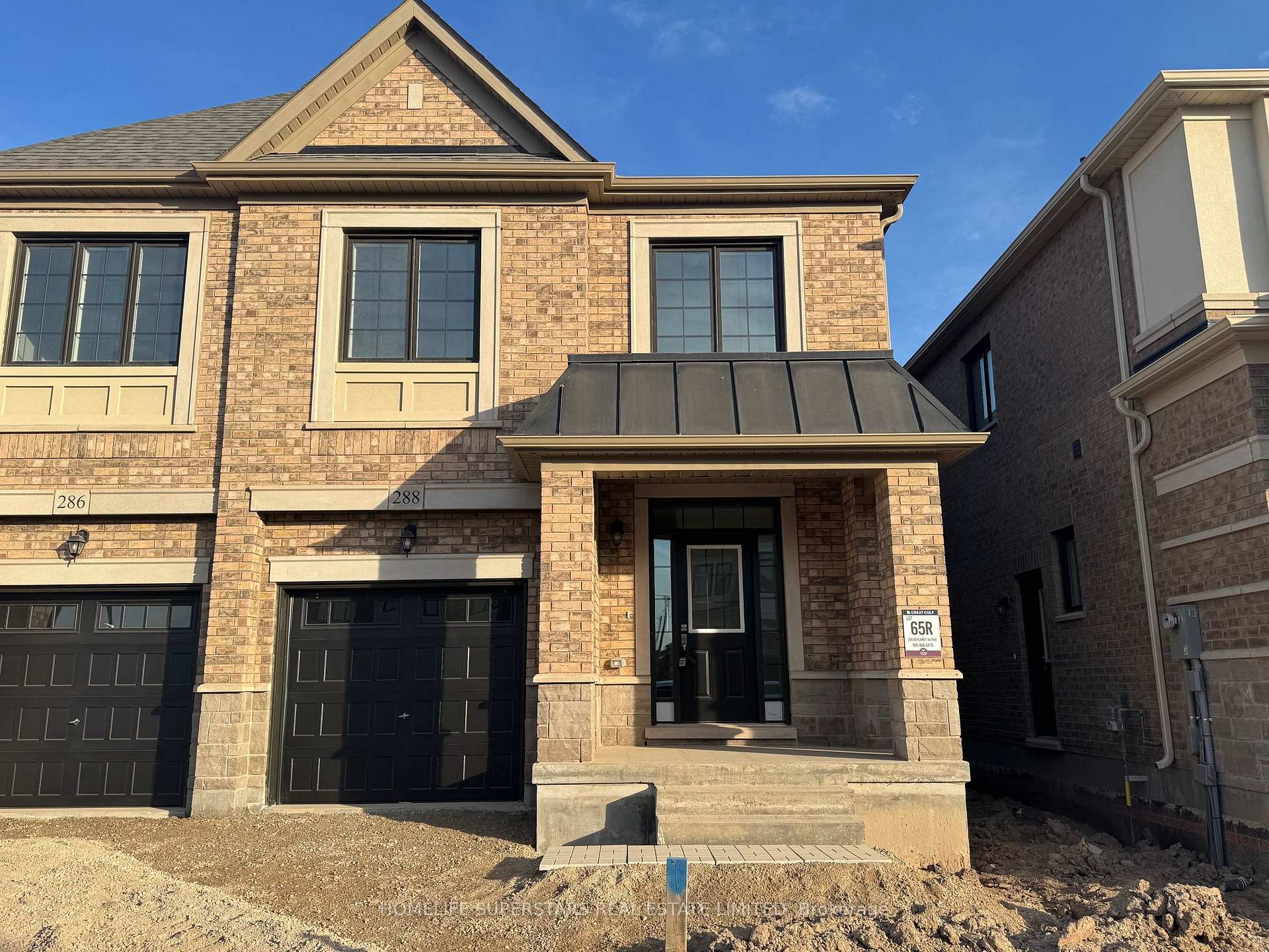 Front of 288 Bergamot Avenue