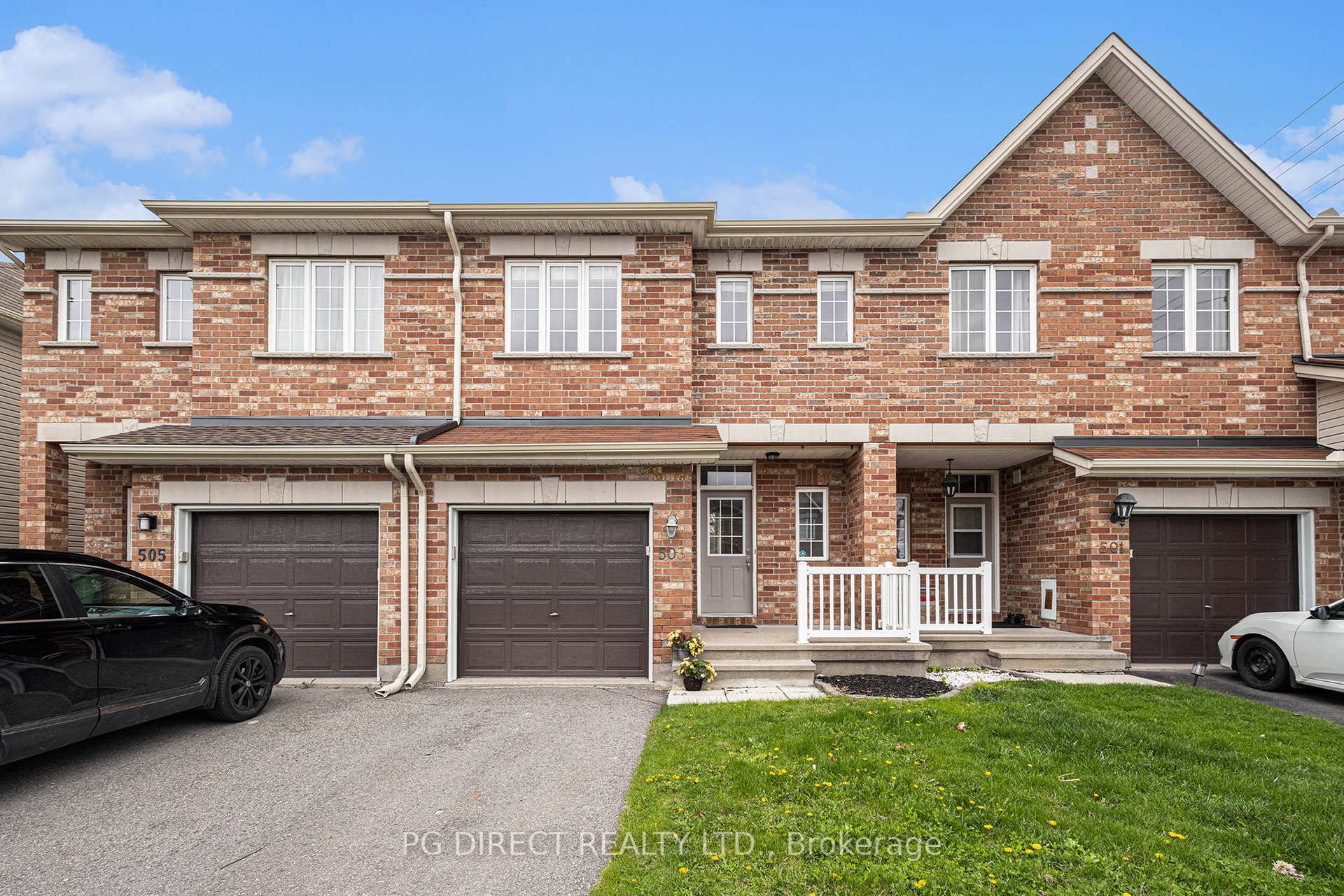 Front of 503 Salzburg Drive
