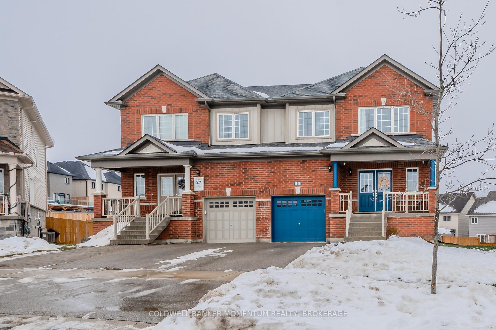 Front of 139 Isabella Drive
