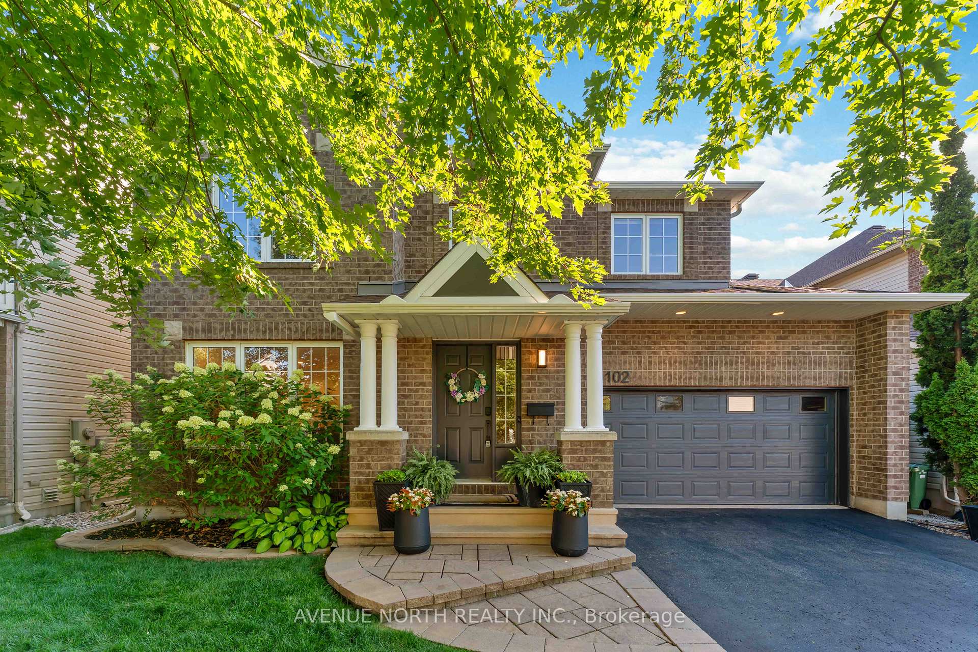 Front of 102 Chancery Crescent