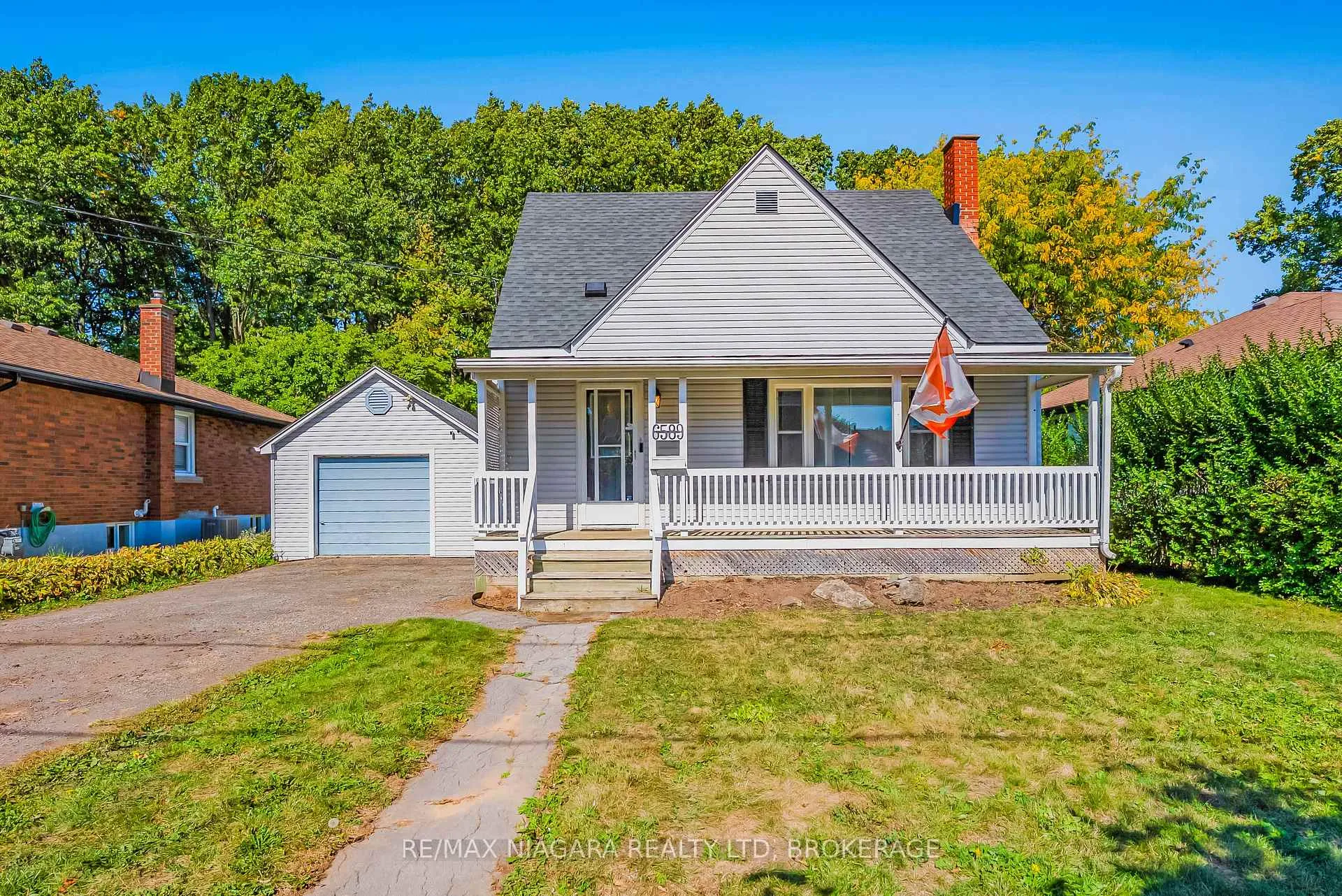 Front of 6589 Dunn Street