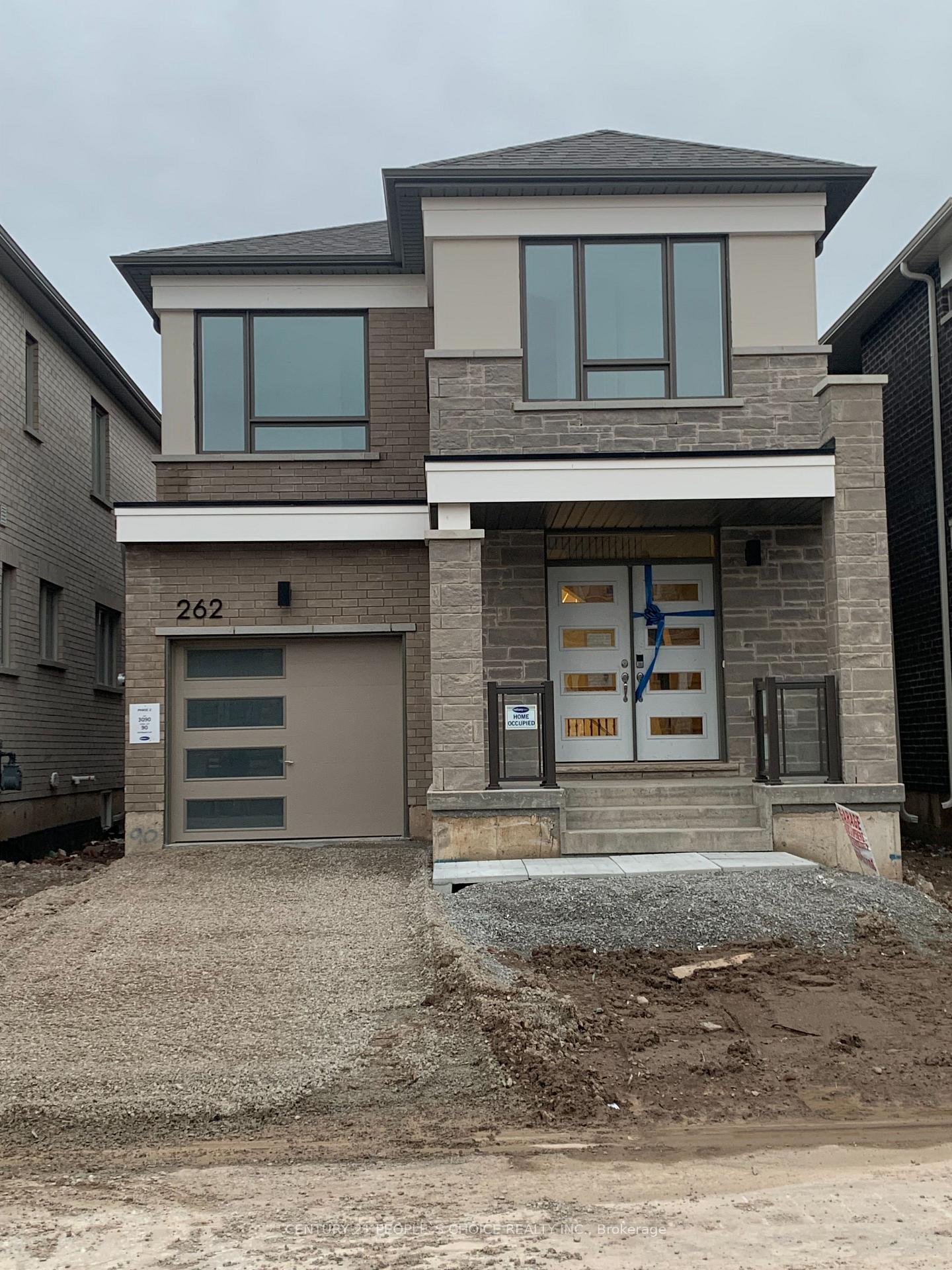 Front of 262 Marigold Court