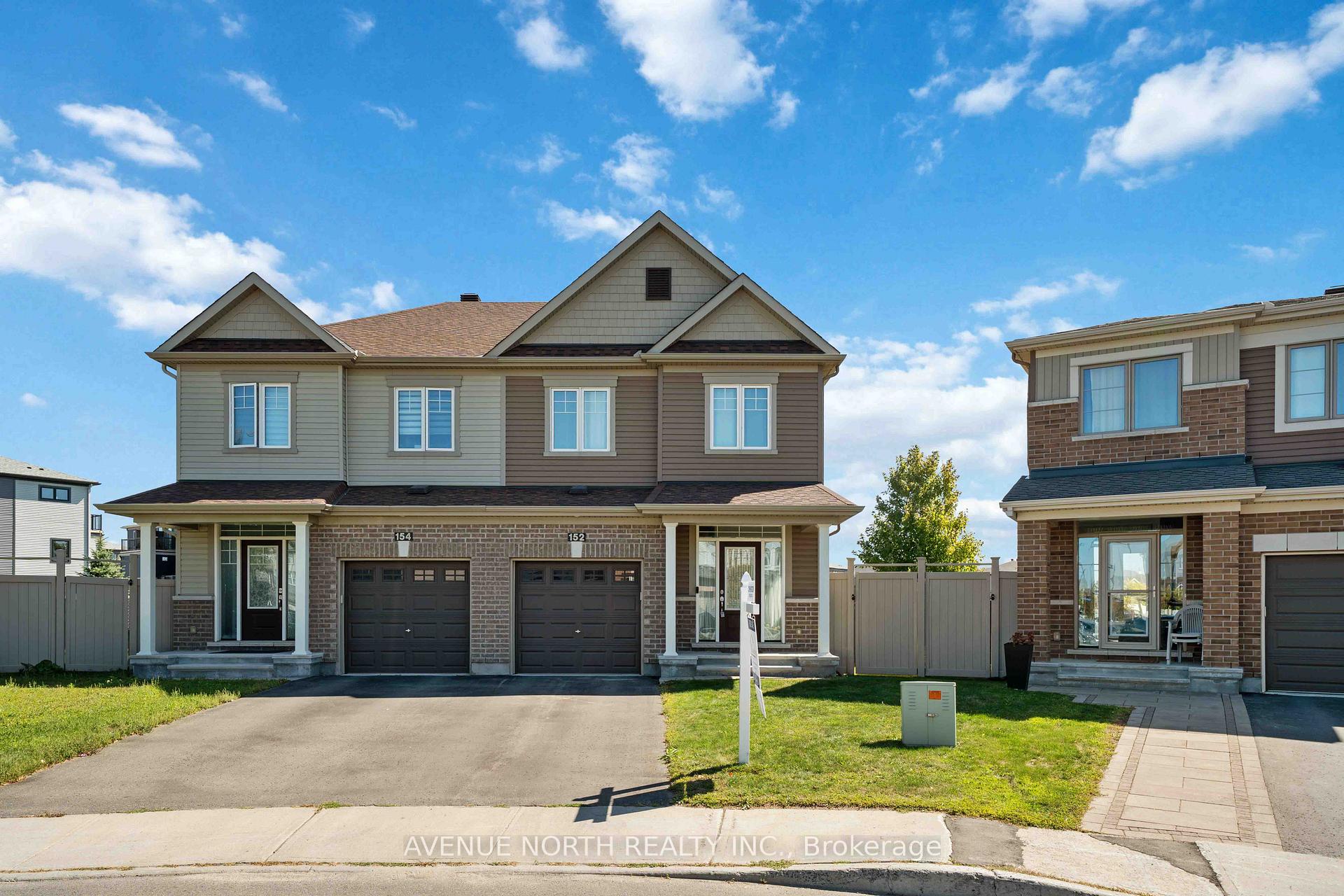 Front of 152 Yellowcress Way