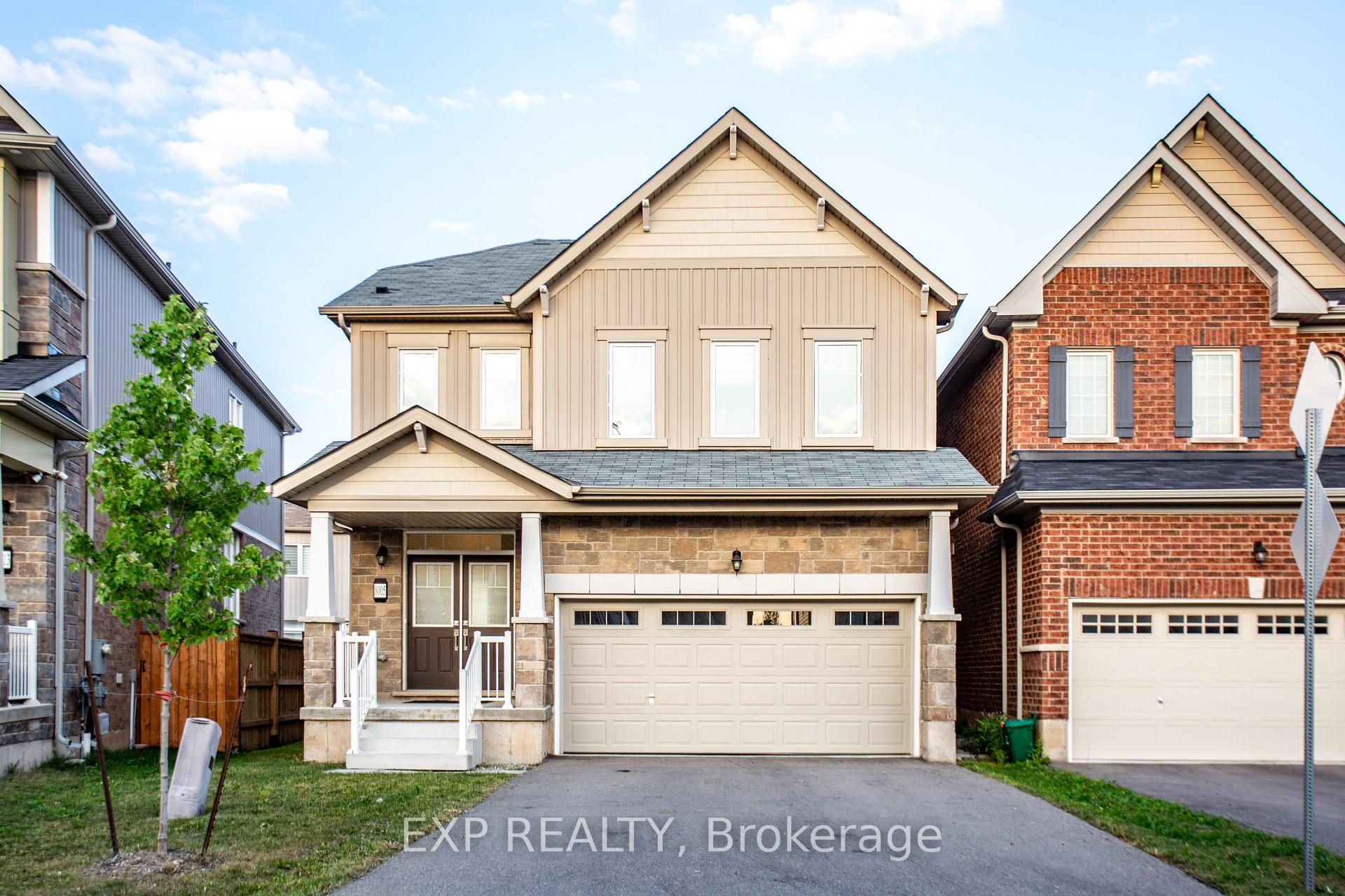 Front of 8005 Odell Crescent