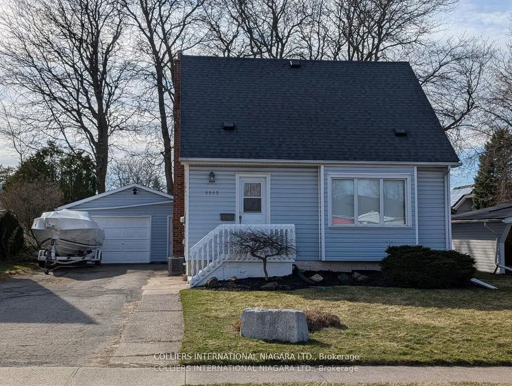 Front of 5563 Hillsdale Avenue