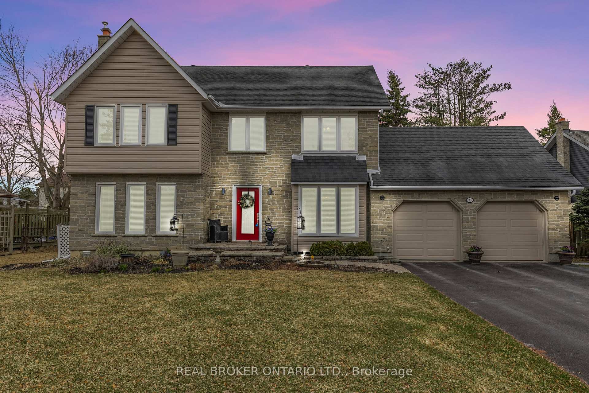 Front of 35 Howard Drive