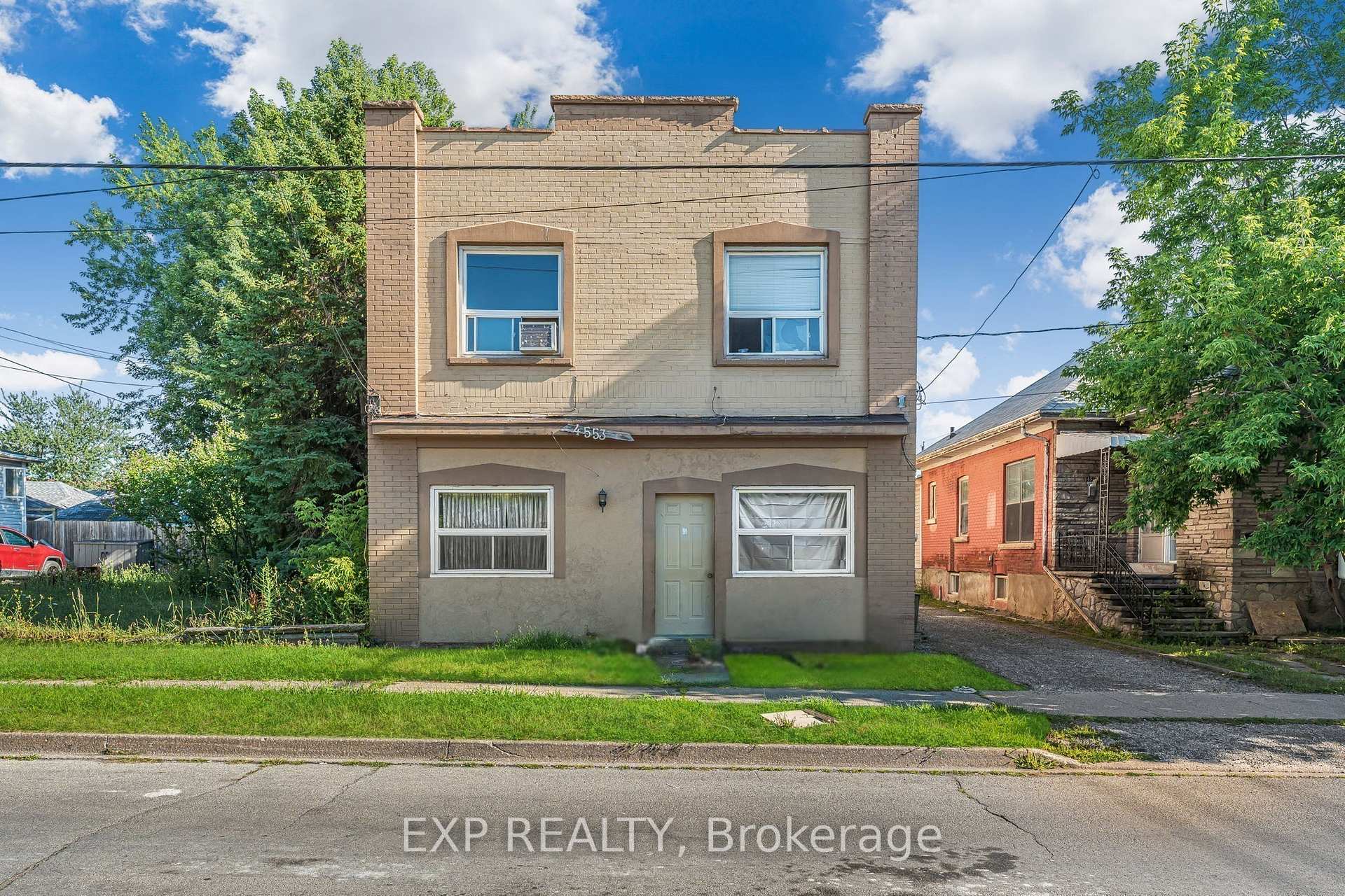 Front of 4553 Ferguson Street