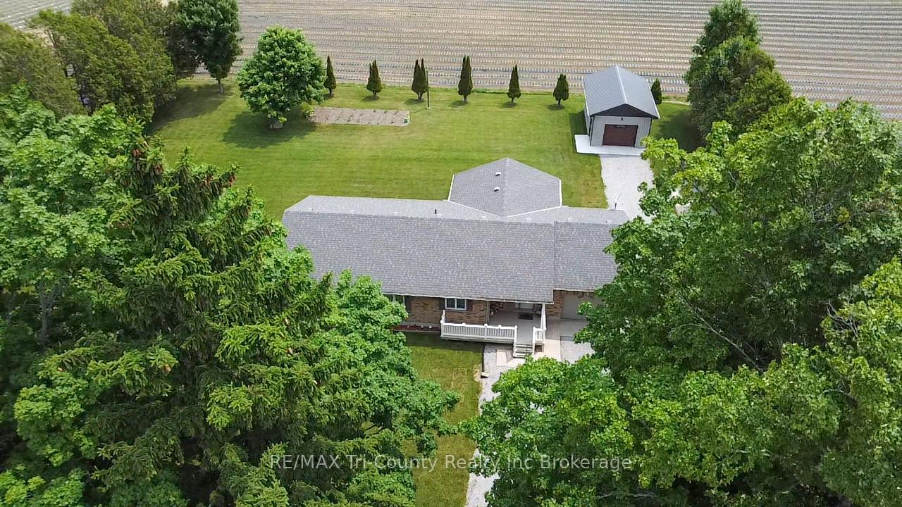 Front of 1728 1st Concession ENR Road