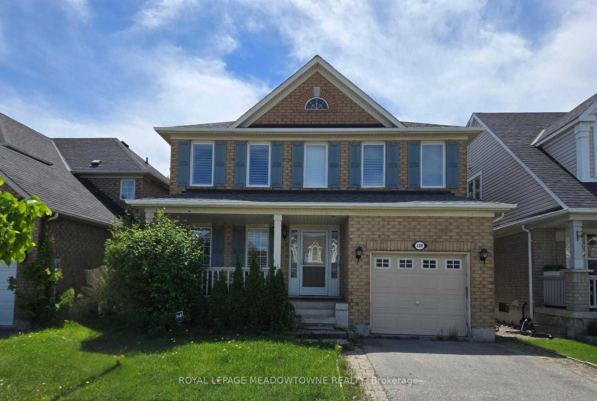 Front of 488 Trudeau Drive