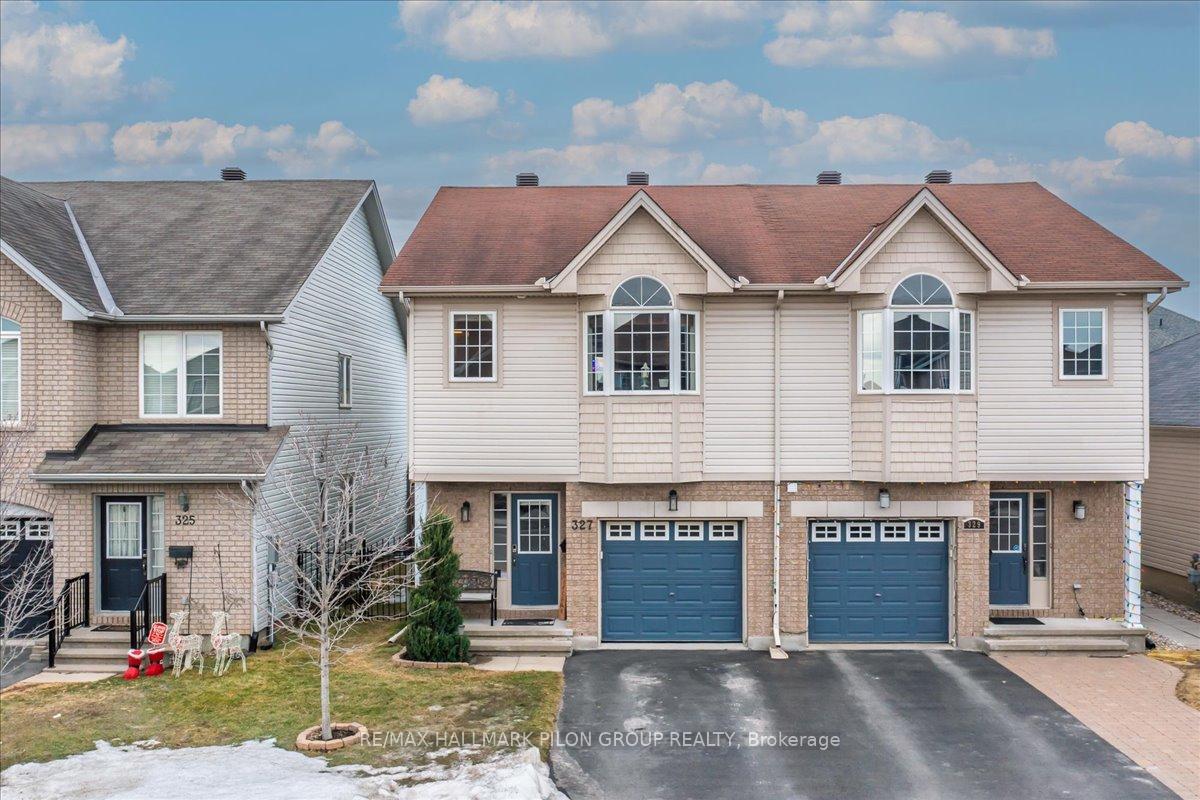 Photo 1 of 327 Saddleridge Drive, Ottawa, Mer Bleue/Bradley Estates/Anderson Park — HOMEH