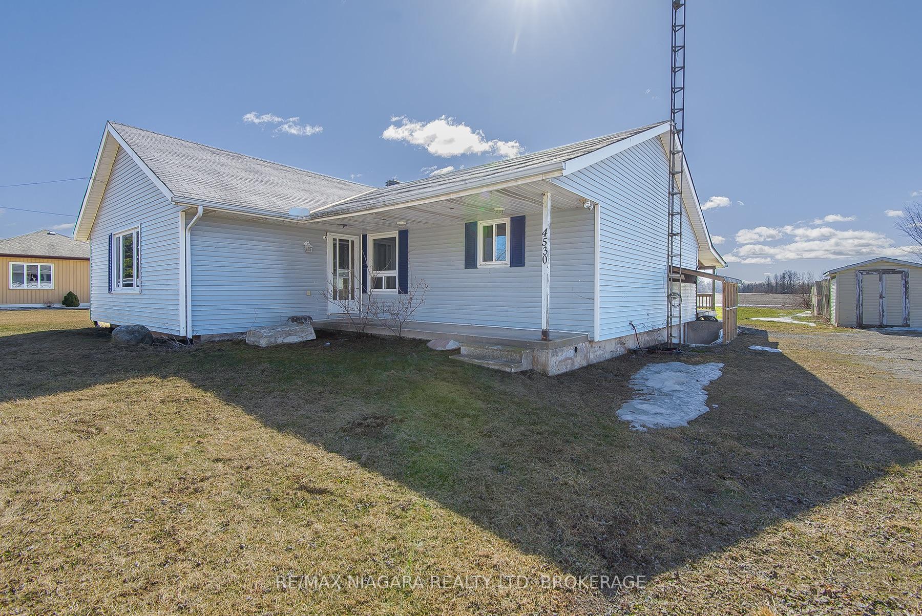 Photo 1 of 4530 Marshall Road, Niagara Falls, Lyons Creek — HOMEH