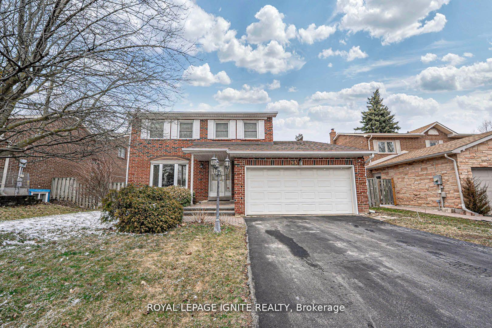 Front of 95 Kingston Road
