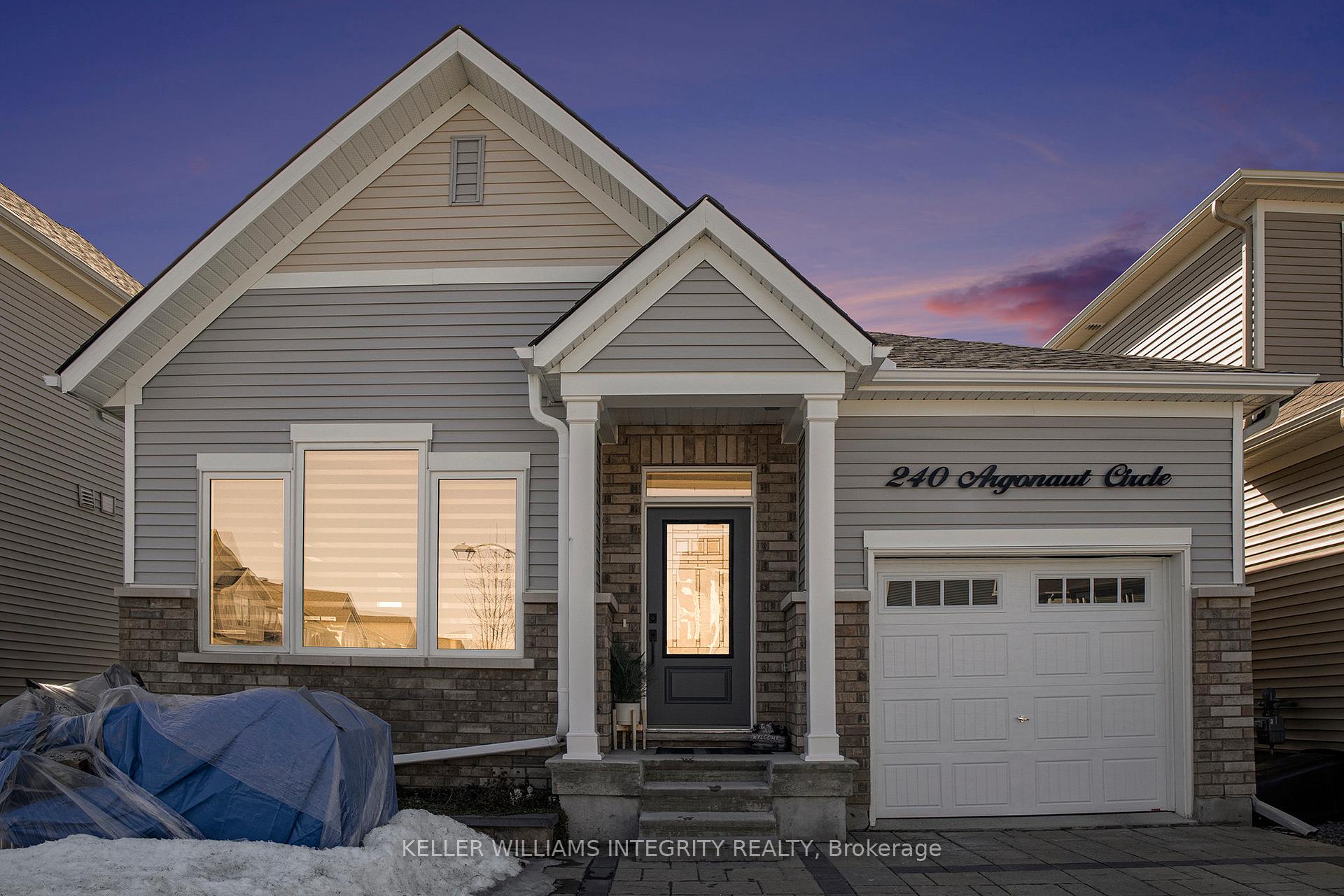 Front of 240 Argonaut Circle