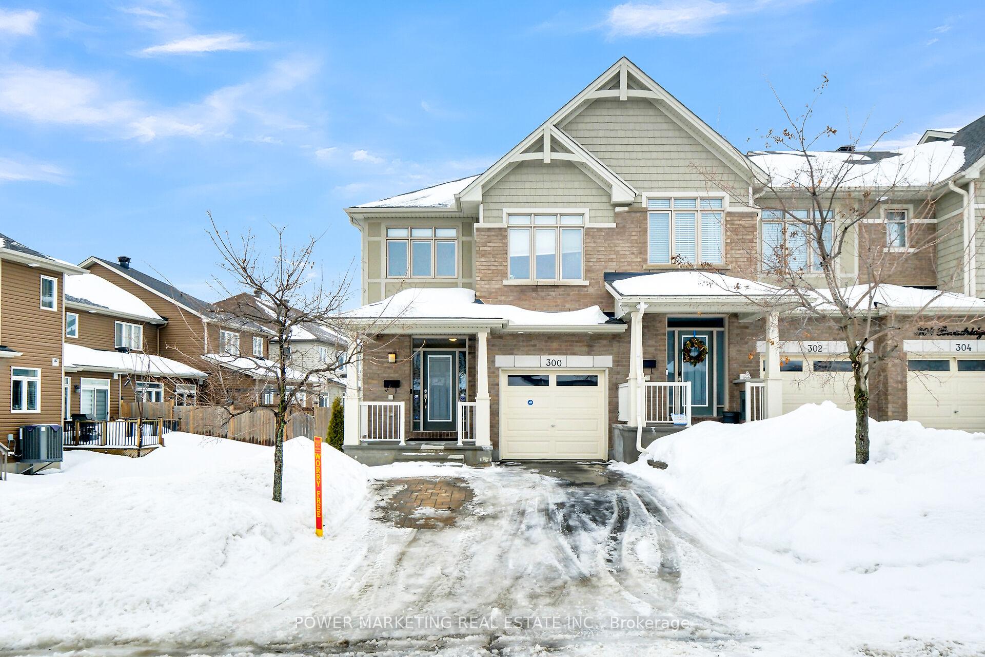 Photo 1 of 300 Broadbridge Crescent, Ottawa, Mer Bleue/Bradley Estates/Anderson Park — HOMEH