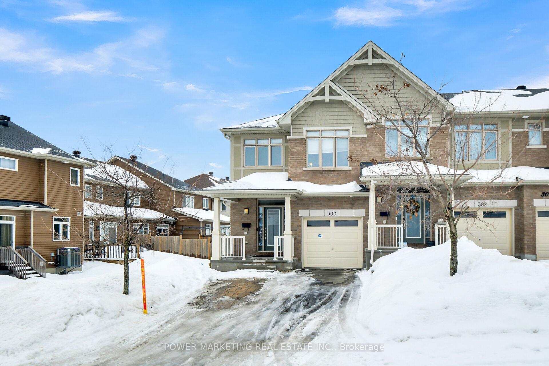 Photo 2 of 300 Broadbridge Crescent, Ottawa, Mer Bleue/Bradley Estates/Anderson Park — HOMEH