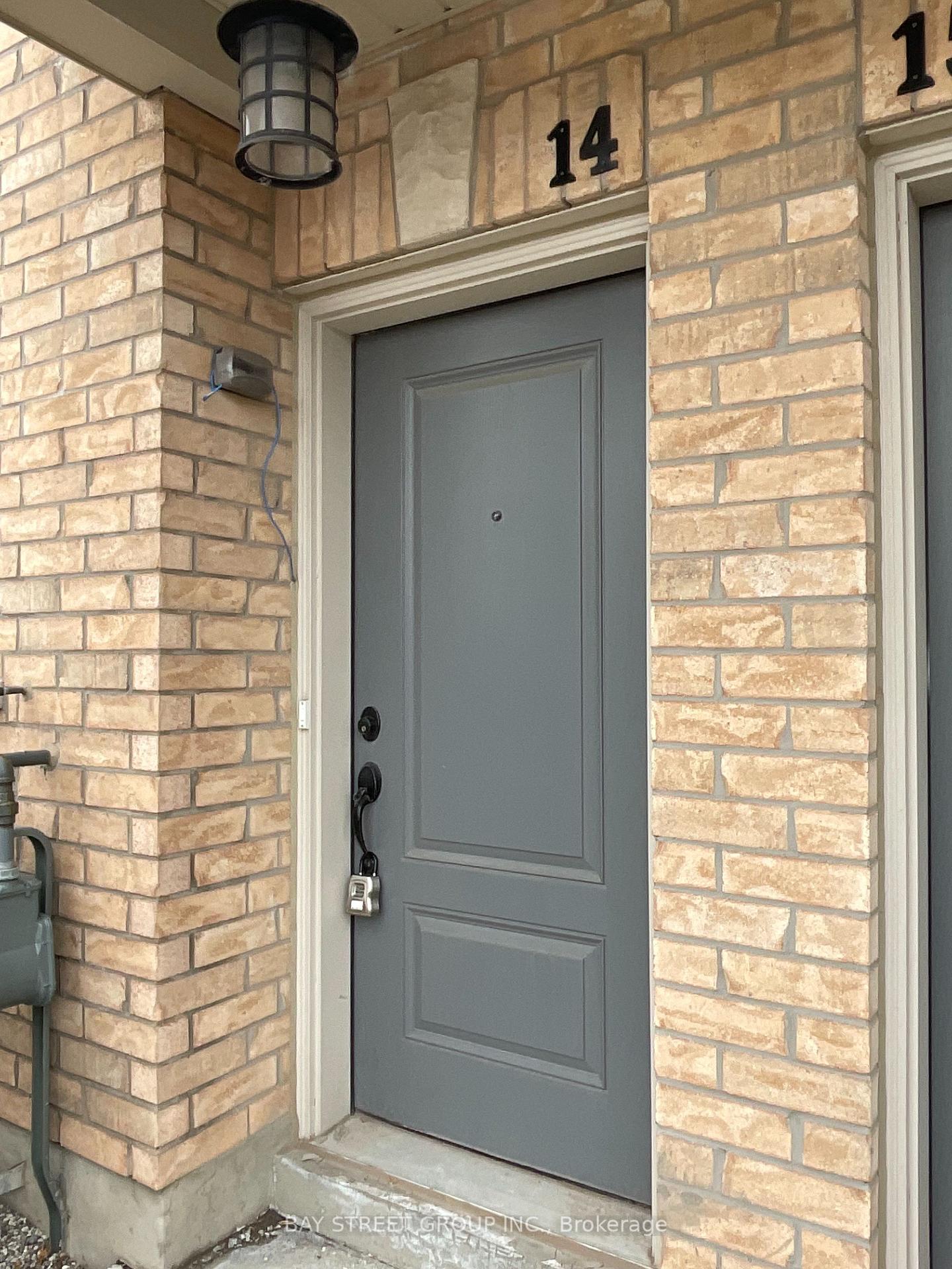 Front of Unit #14, 2172 Trafalgar Road