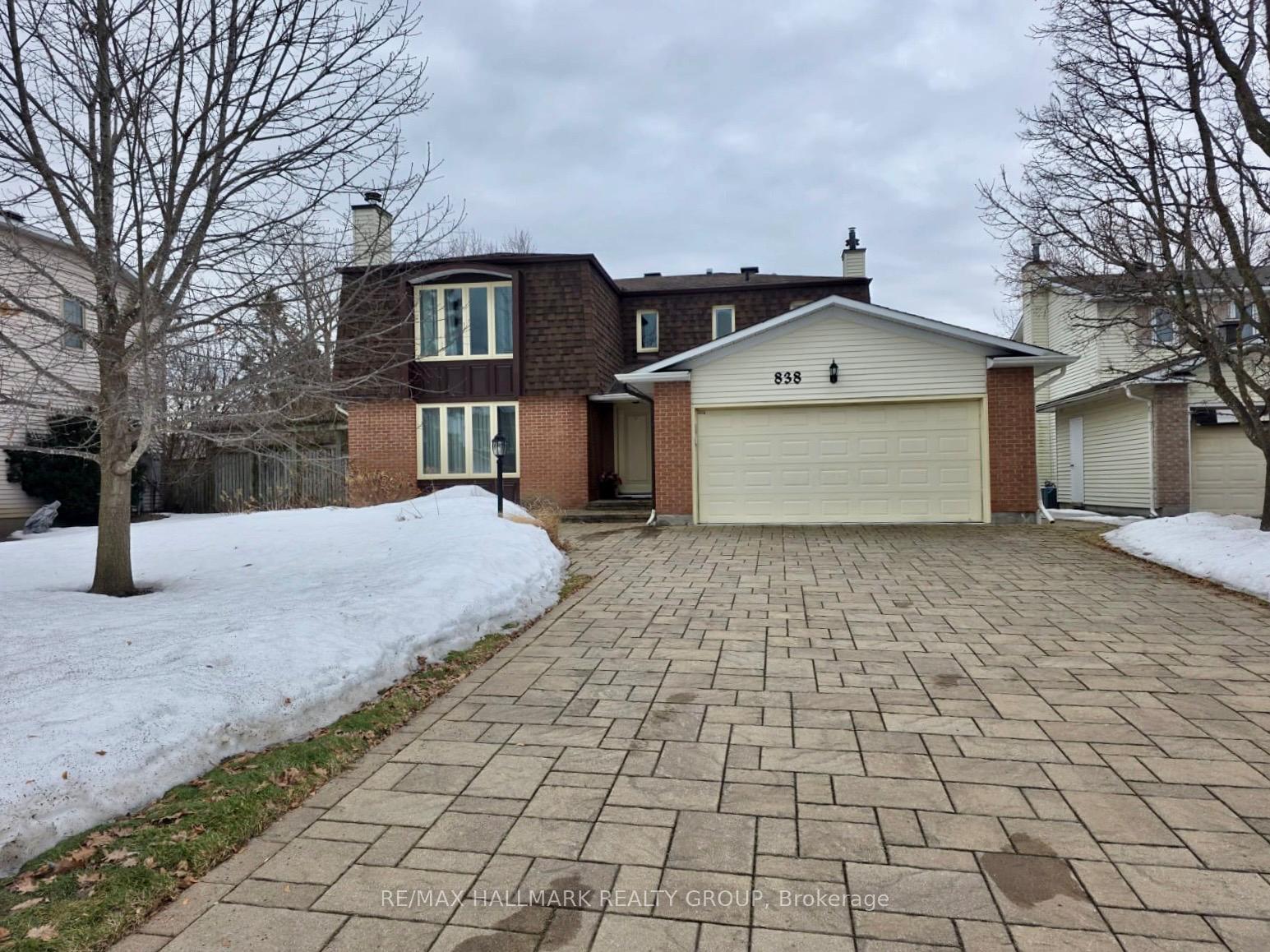 Photo 1 of 838 Explorer Lane, Ottawa, Convent Glen — HOMEH