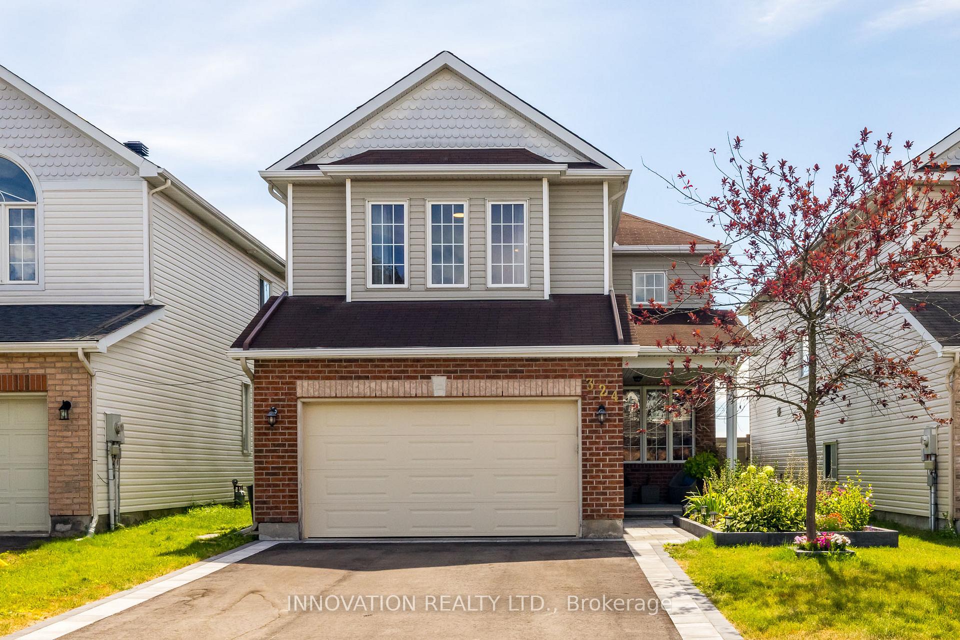 Front of 324 Rustic Hills Crescent
