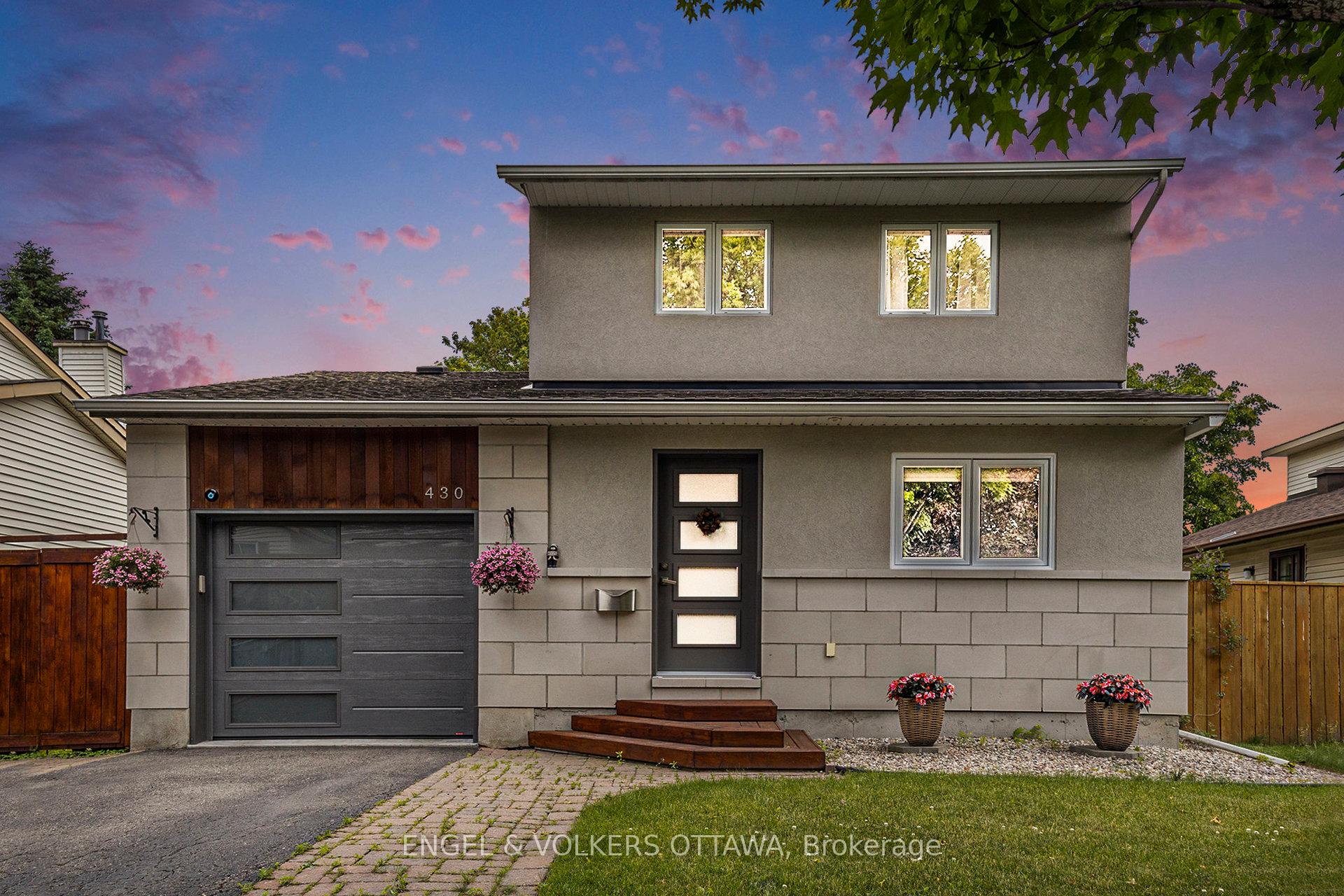 Photo 1 of 430 Duvernay Drive, Ottawa, Queenswood Heights South — HOMEH