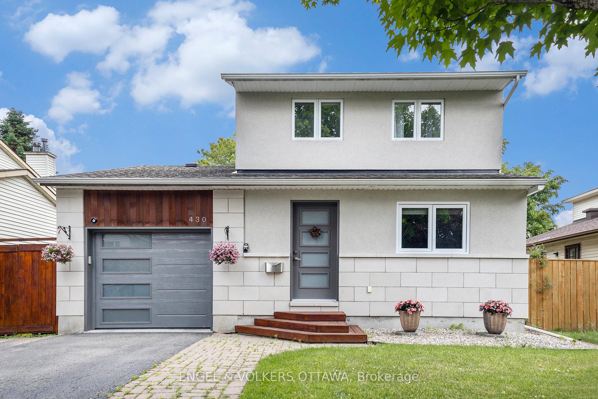 Photo 2 of 430 Duvernay Drive, Ottawa, Queenswood Heights South — HOMEH