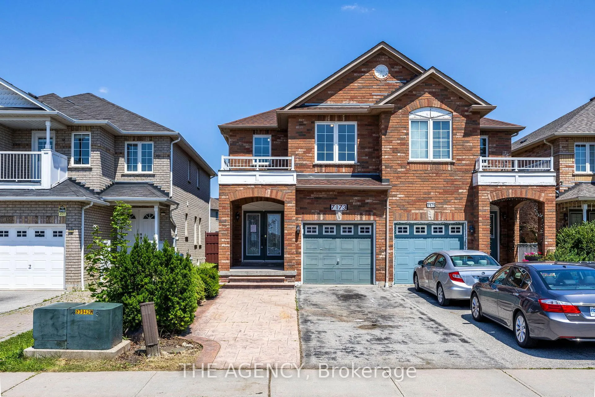 Front of 7173 Village Walk