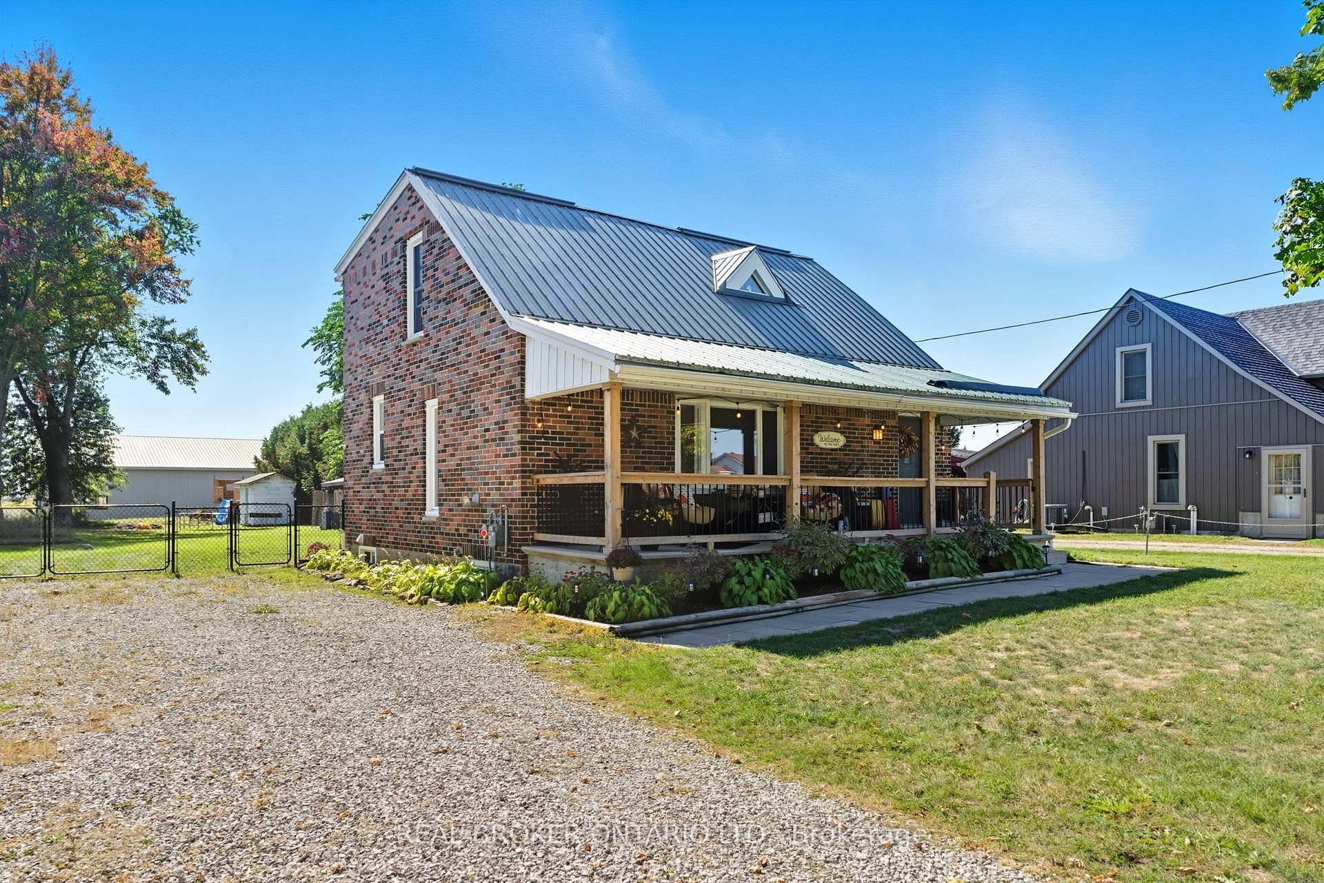 Front of 100 La Salette Road