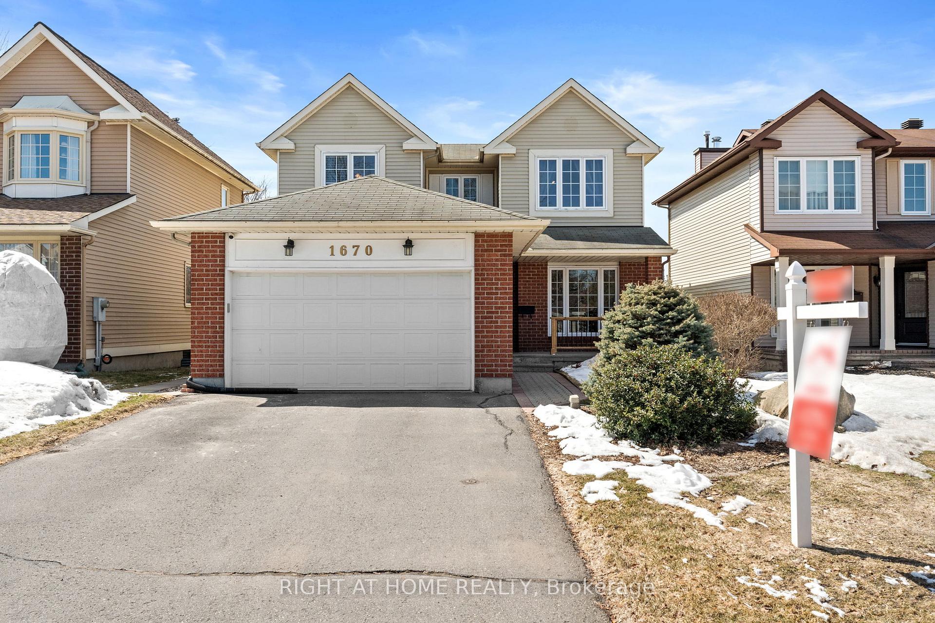 Photo 1 of 1670 Teakdale Avenue, Ottawa, Chapel Hill — HOMEH
