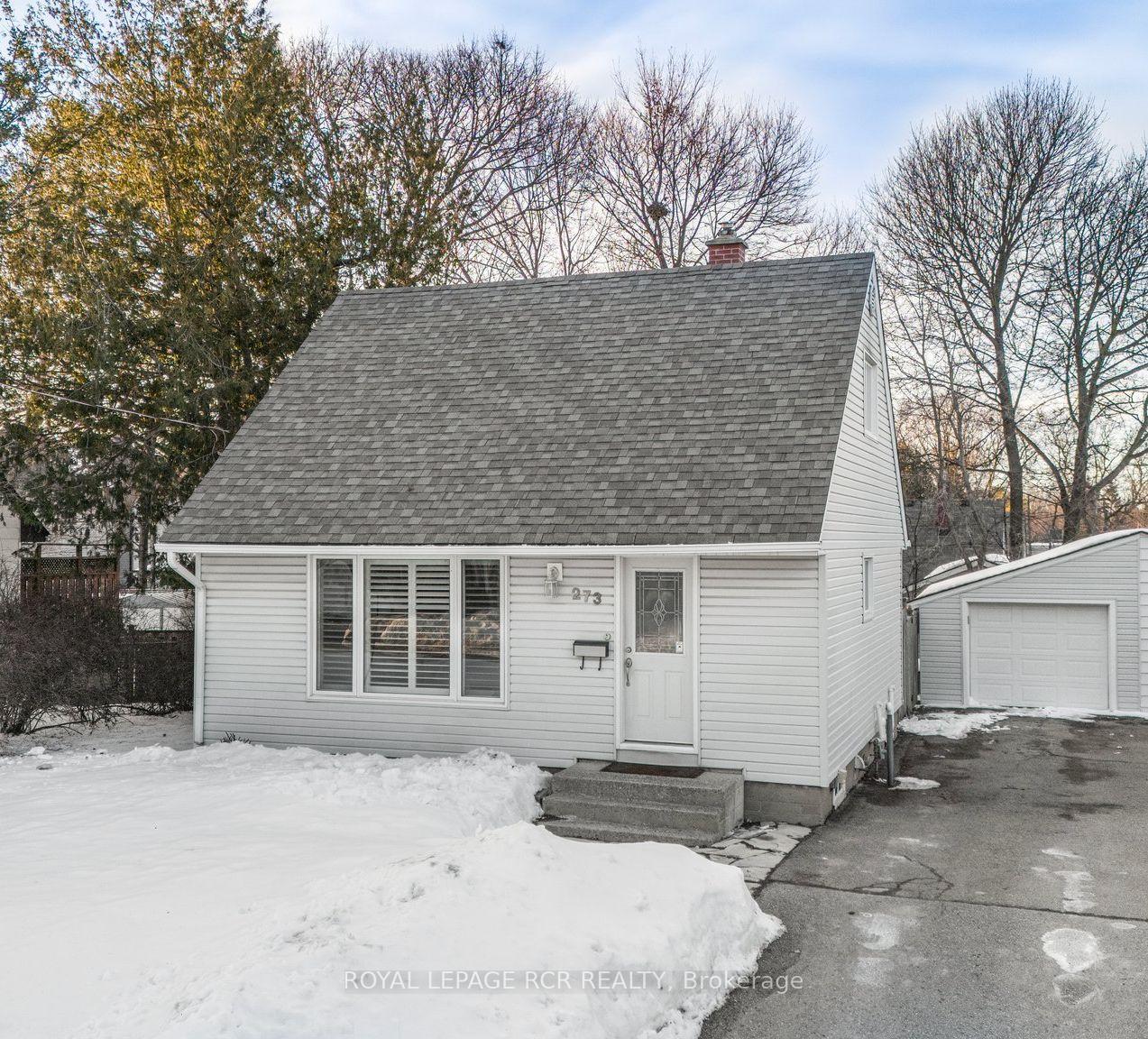 Front of 273 Rogers Road
