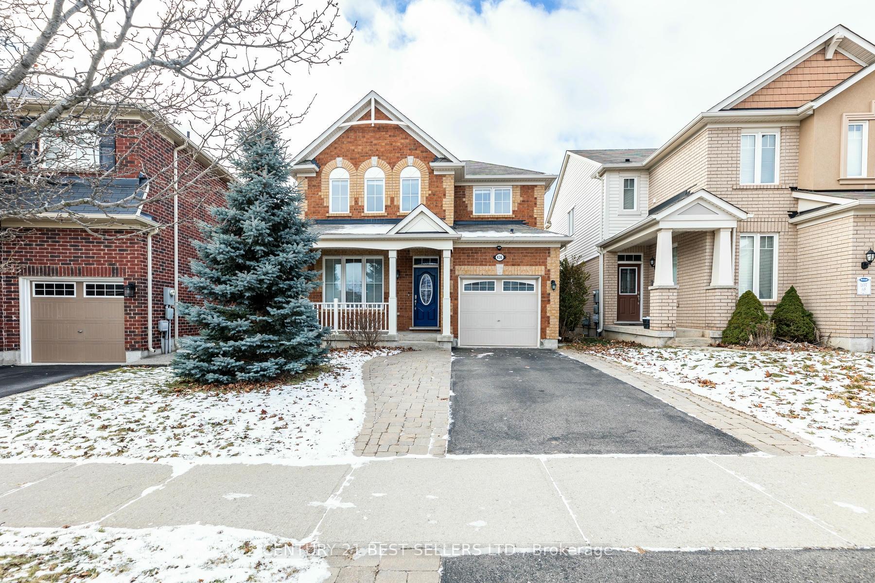Front of 436 Tyrone Crescent