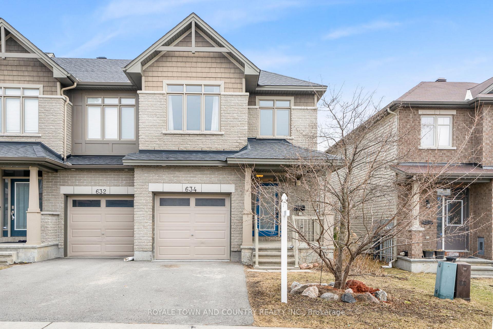 Photo 1 of 634 Spring Valley Drive, Ottawa, Mer Bleue/Bradley Estates/Anderson Park — HOMEH