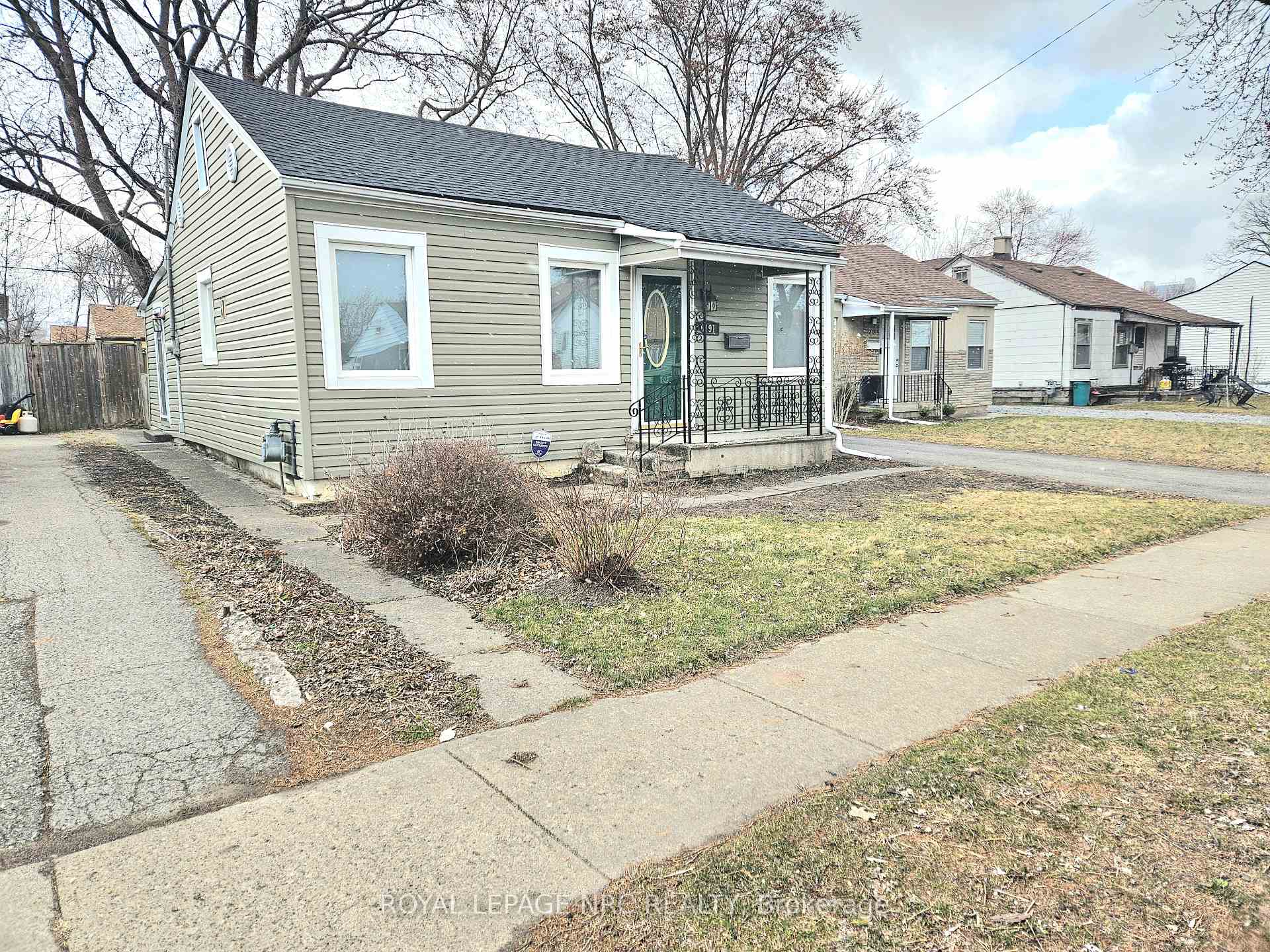 Front of 6191 Cadham Street