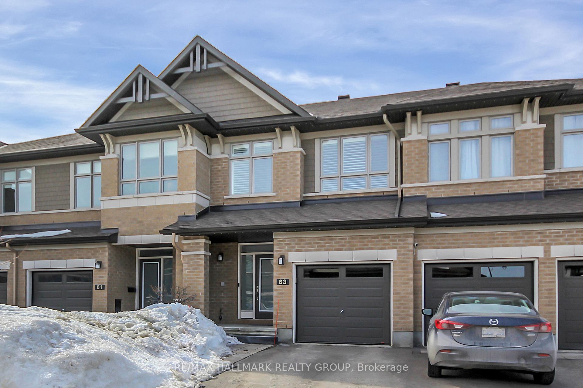Photo 1 of 63 Bergschrund Walk, Ottawa, Mer Bleue/Bradley Estates/Anderson Park — HOMEH