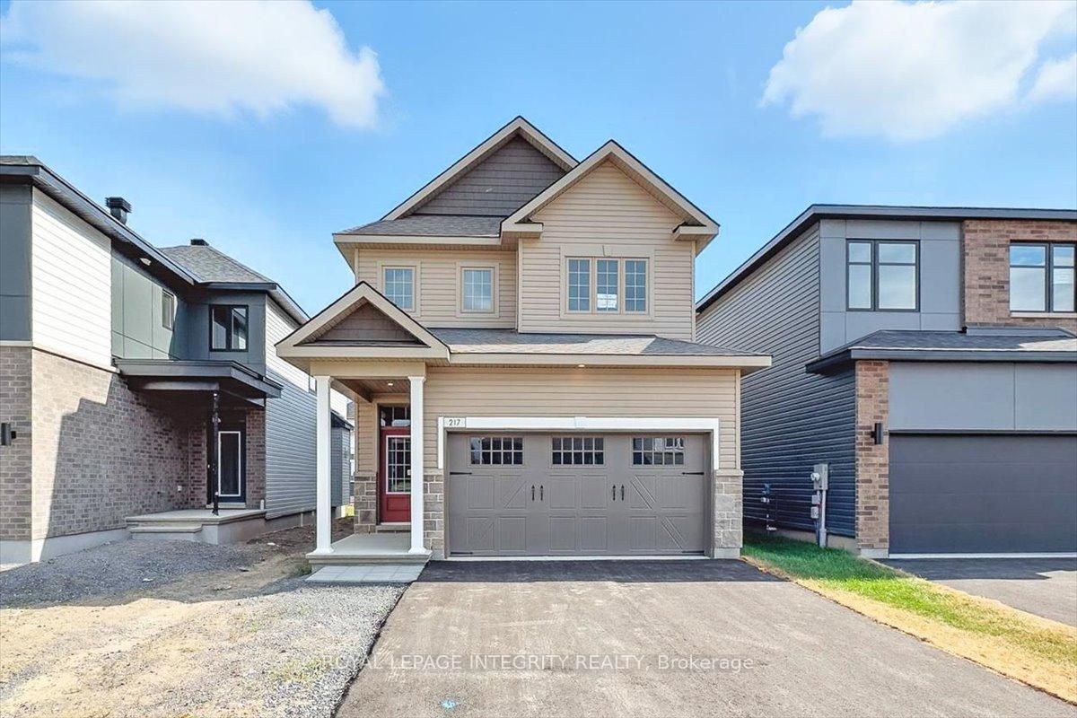 Front of 217 Massalia Crescent