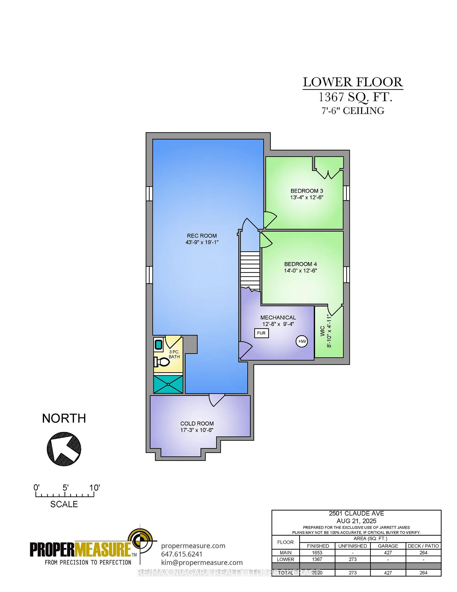 Photo 5 of 2501 Claude Avenue, Niagara Falls, Church's Lane — HOMEH