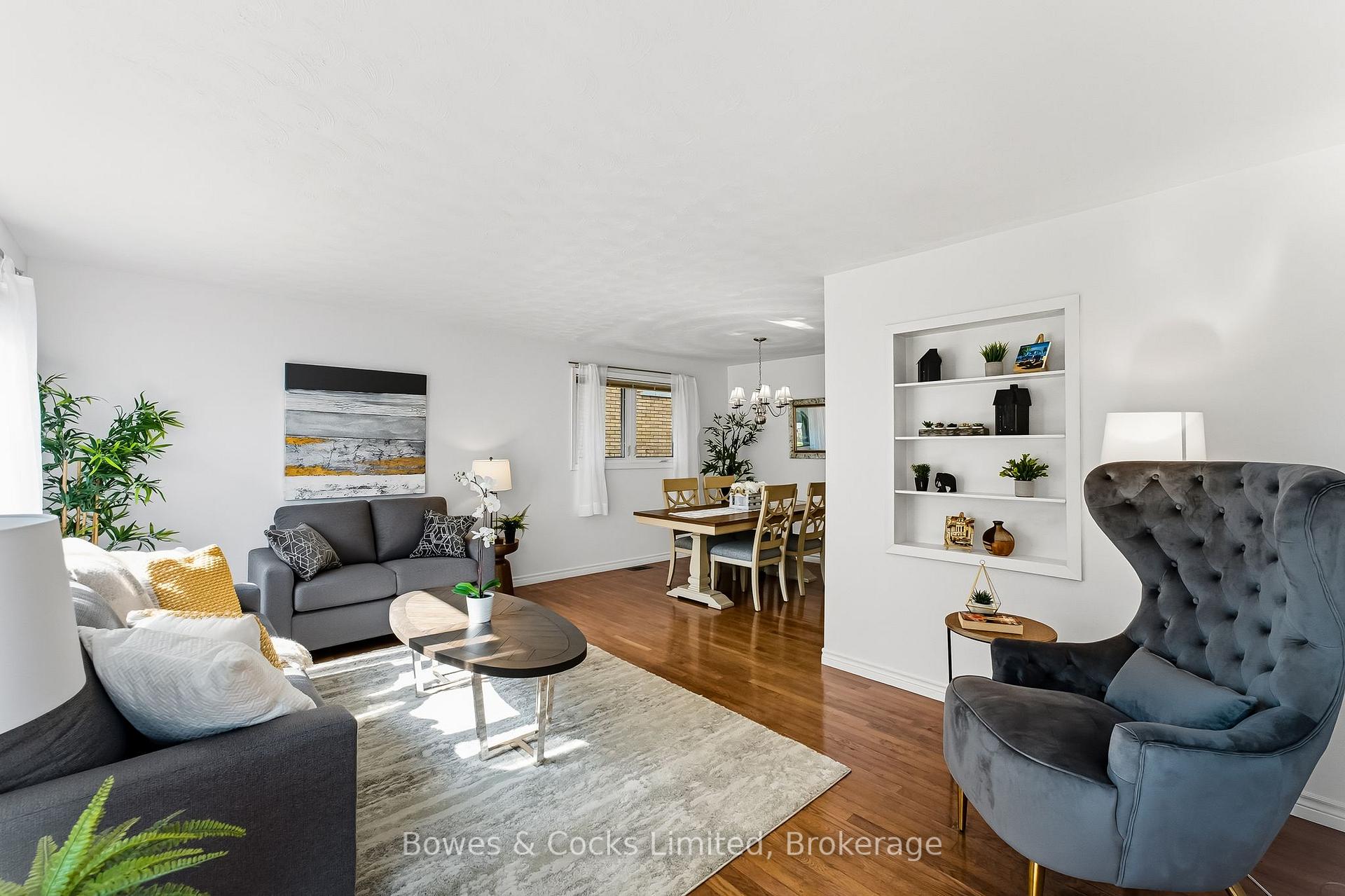 Photo 5 of 540 Montcalm Drive, Peterborough, Northcrest Ward 5 — HOMEH