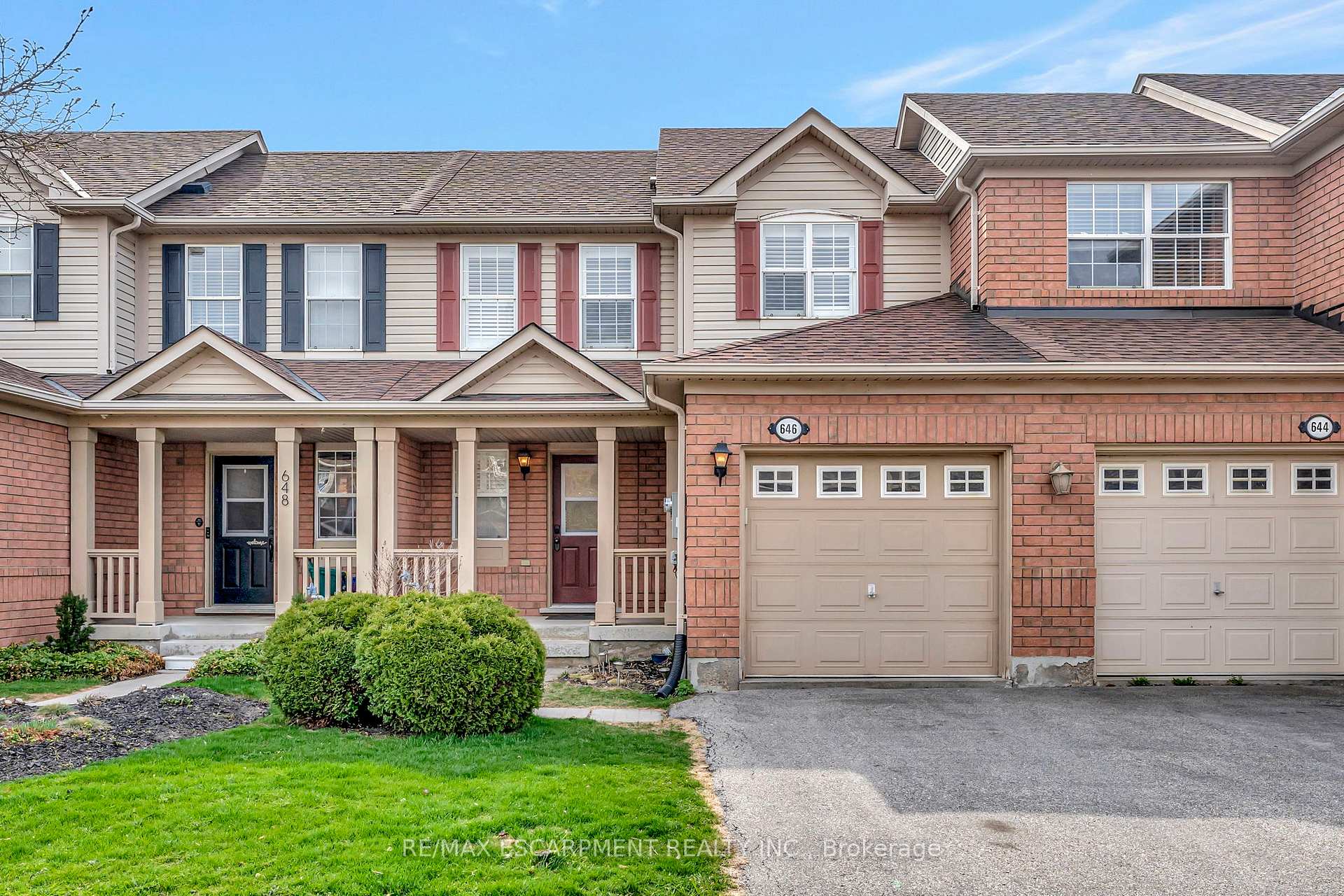 Front of 646 Kerr Trail