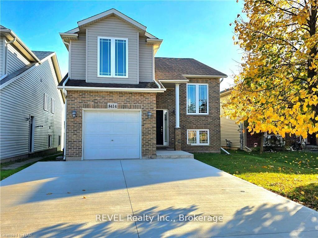 Front of 8414 Atack Court