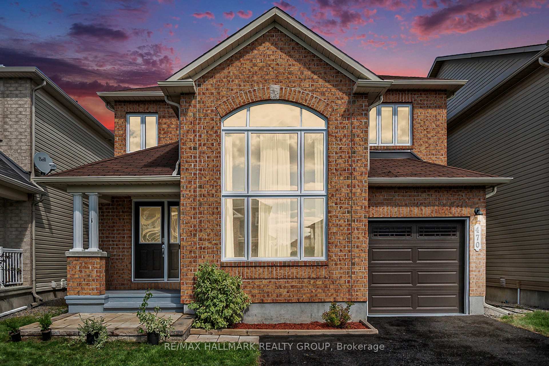 Front of 470 Frank Cauley Way