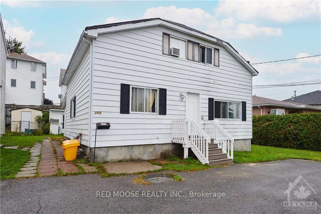 Front of 1416 Belcourt Boulevard