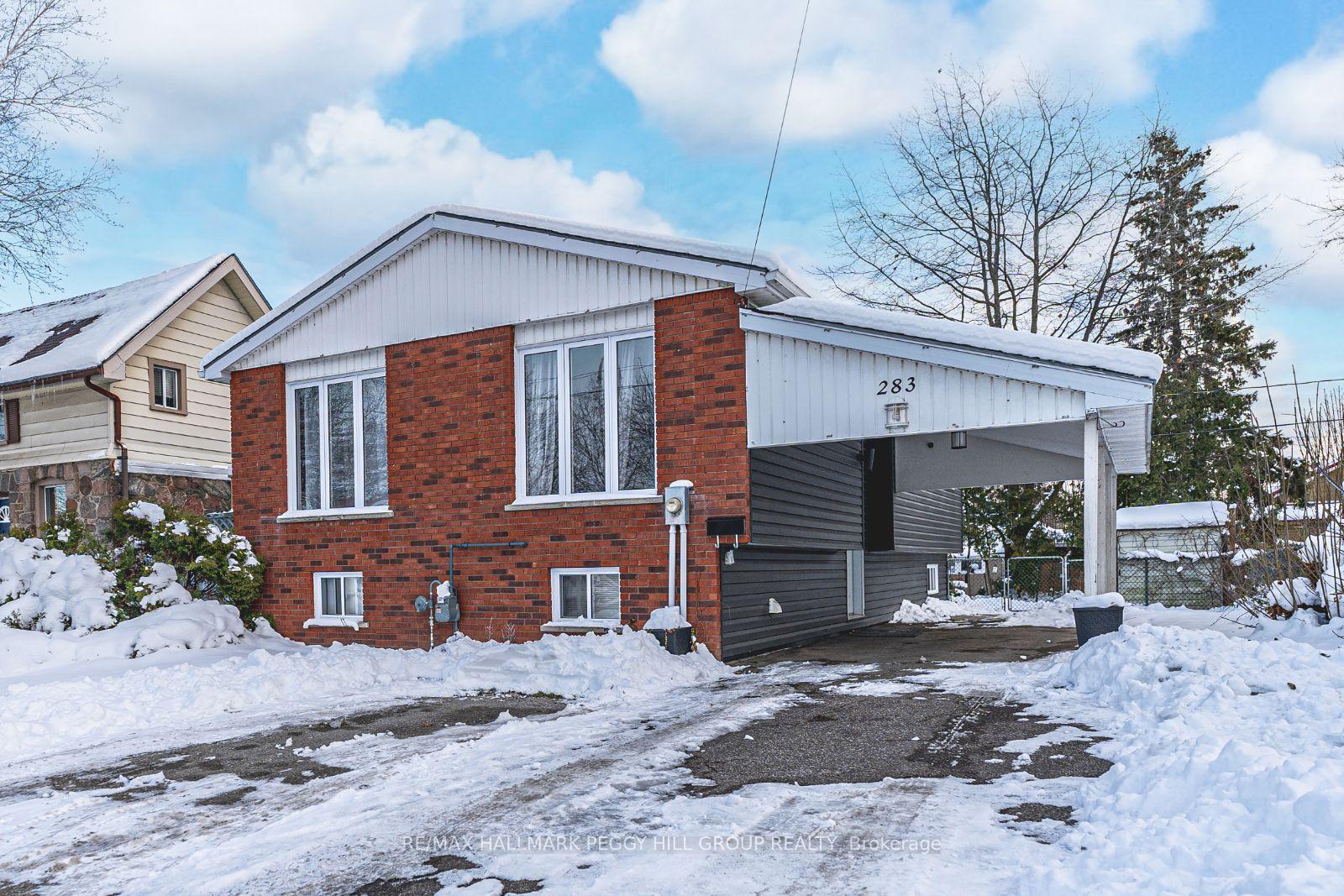 Front of 283 James Street E