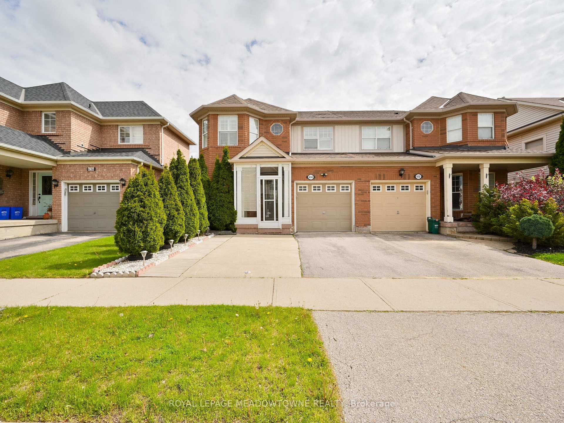 Front of 634 Hamilton Crescent