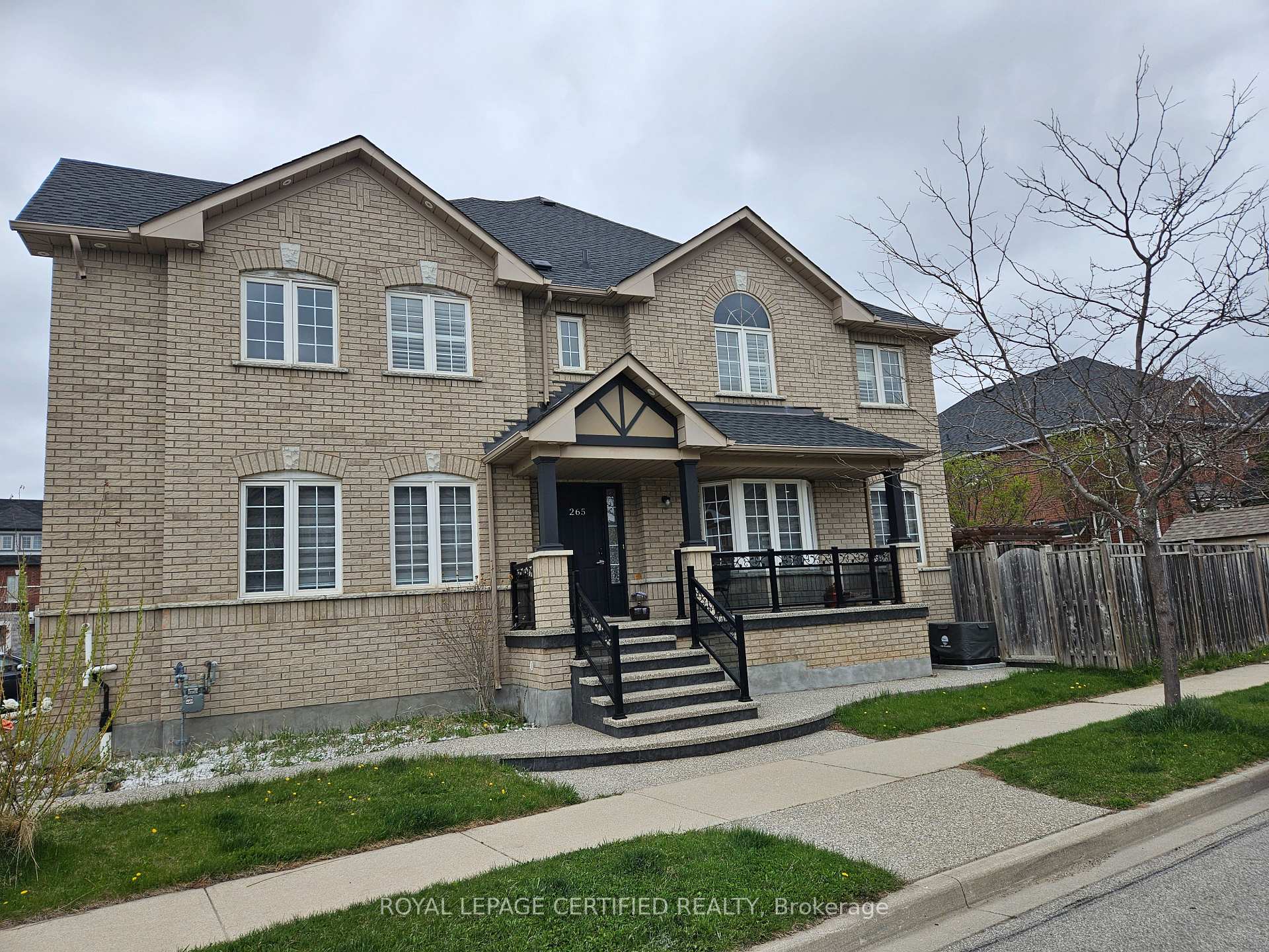 Front of 265 Fasken Court