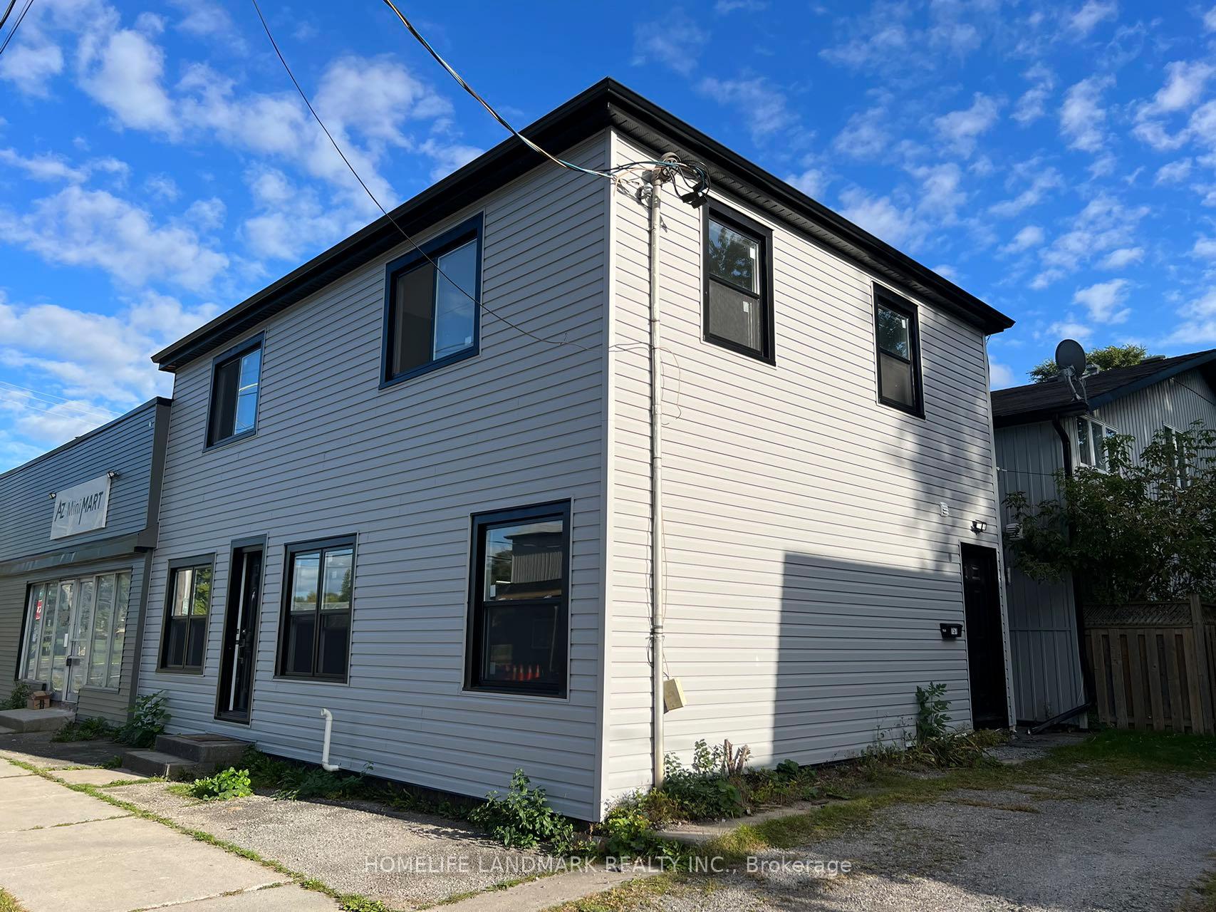 Front of Unit Upper, 757 Lock Street